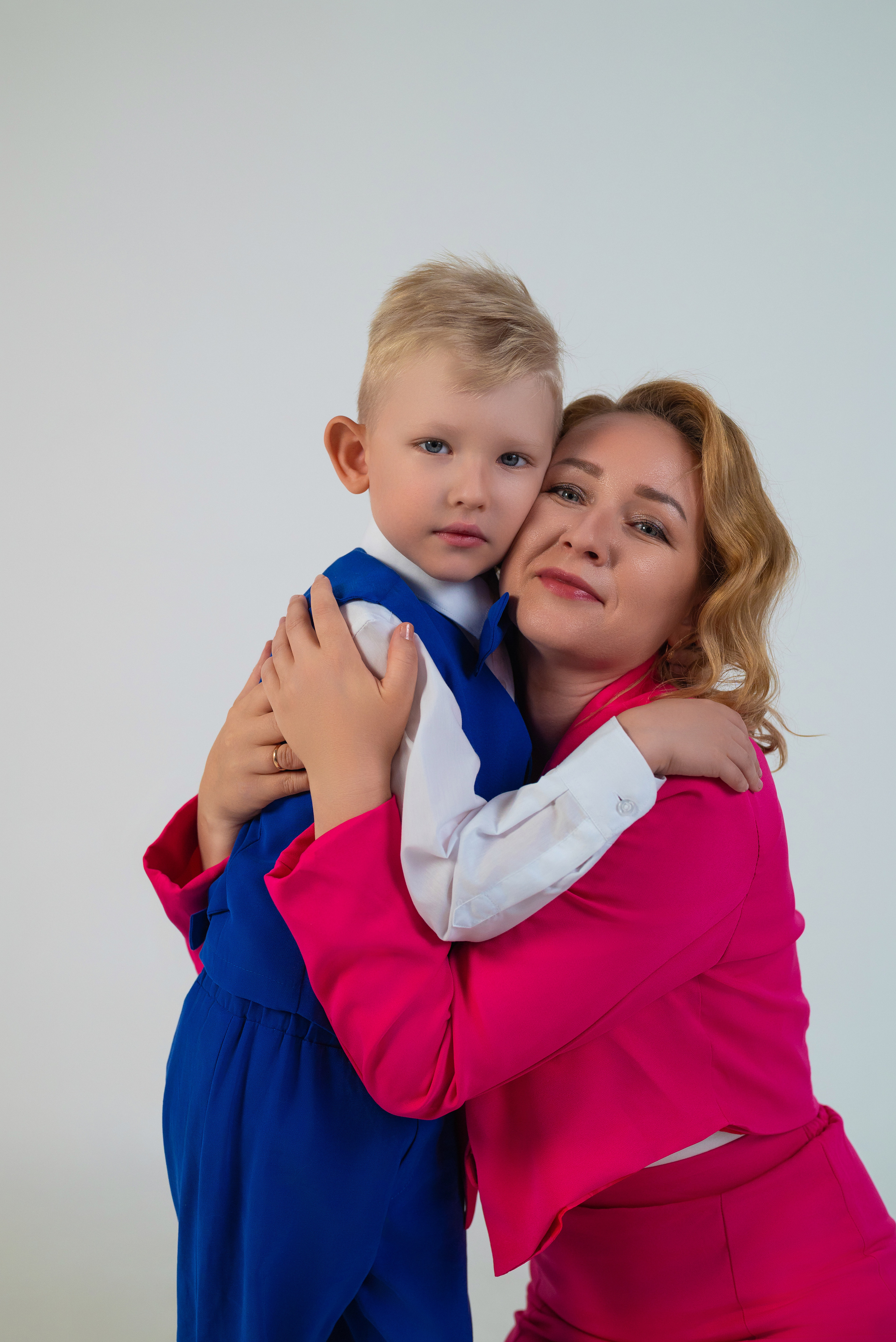 Мама и сын. Фотограф в городе Салават