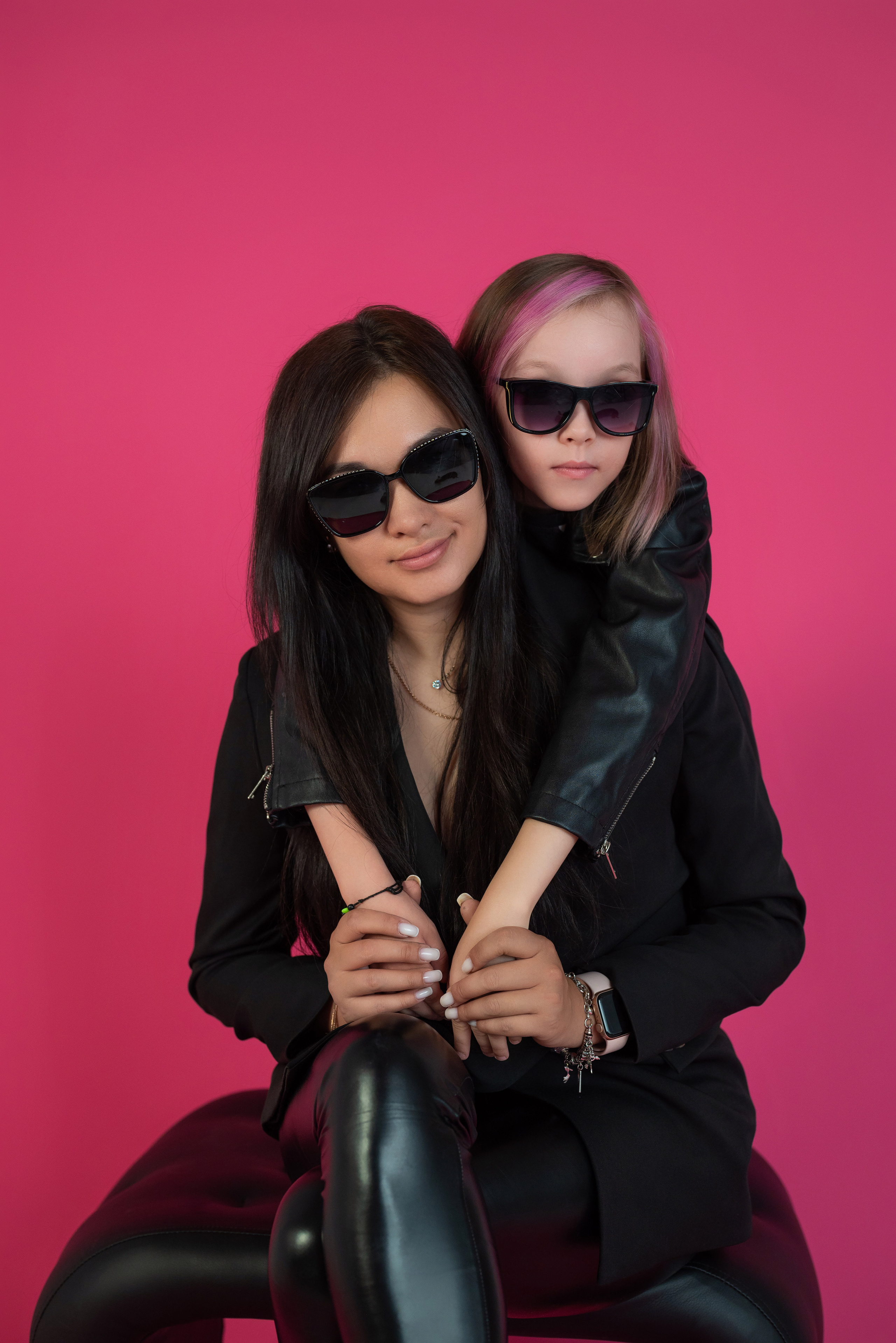 Мама и дочка. Фотограф в городе Салават