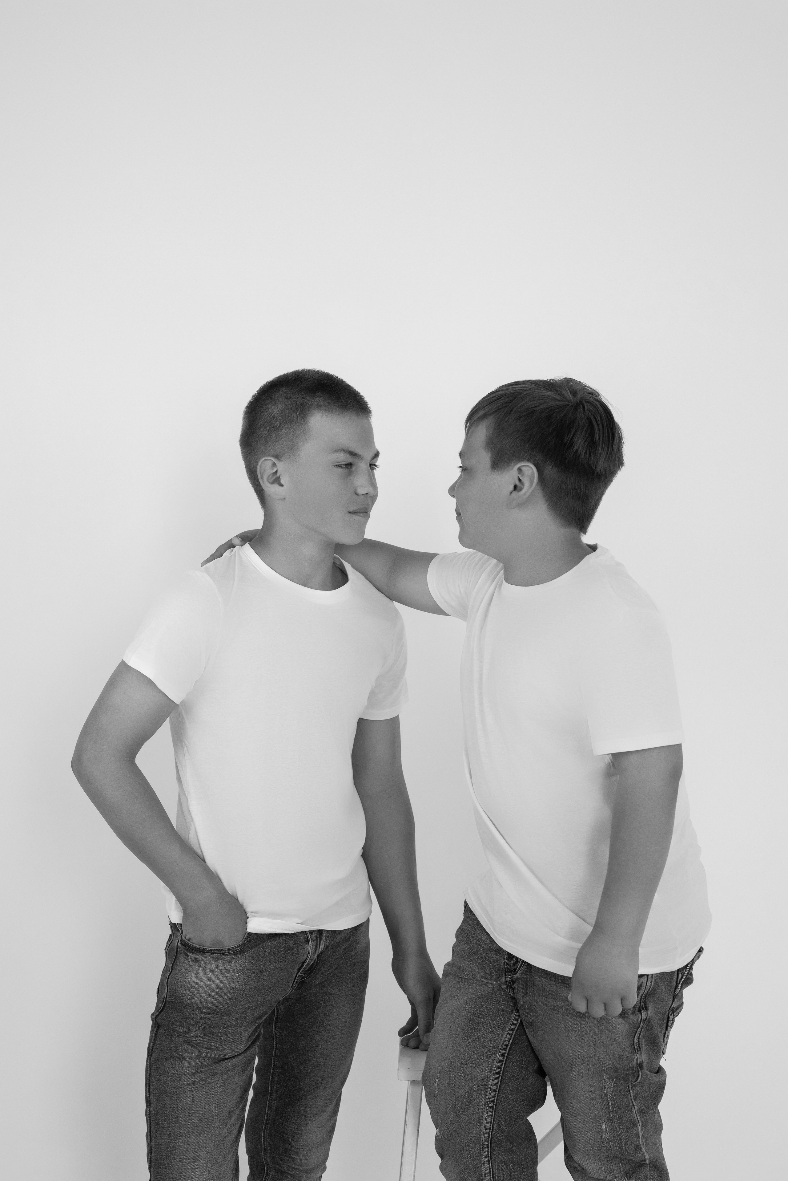 Трое братьев. Фотограф в городе Салават