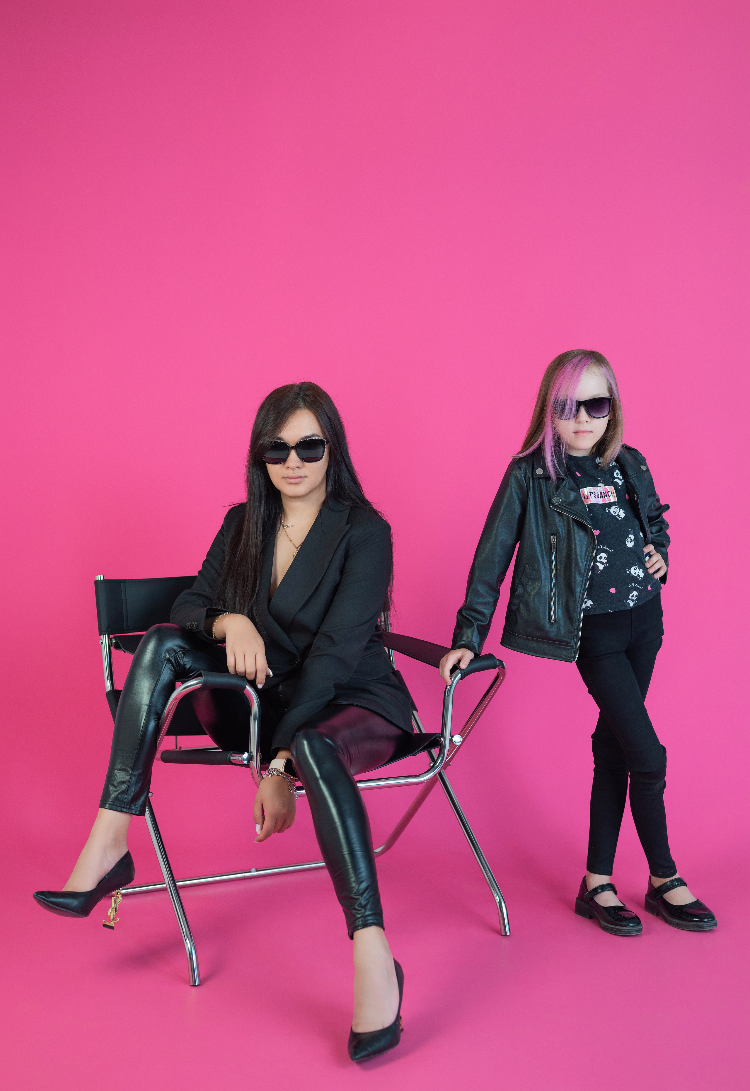 Мама и дочка. Фотограф в городе Салават