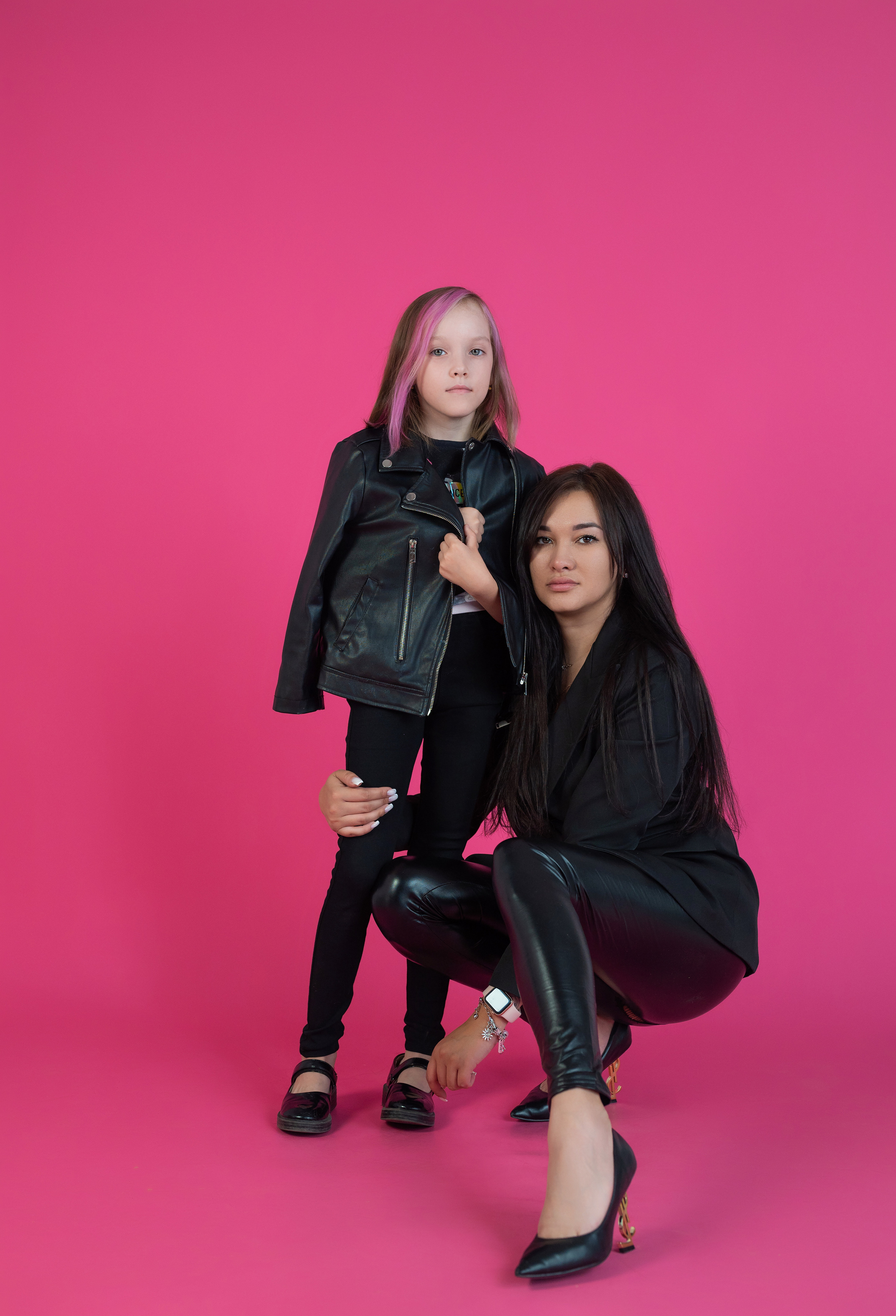 Мама и дочка. Фотограф в городе Салават