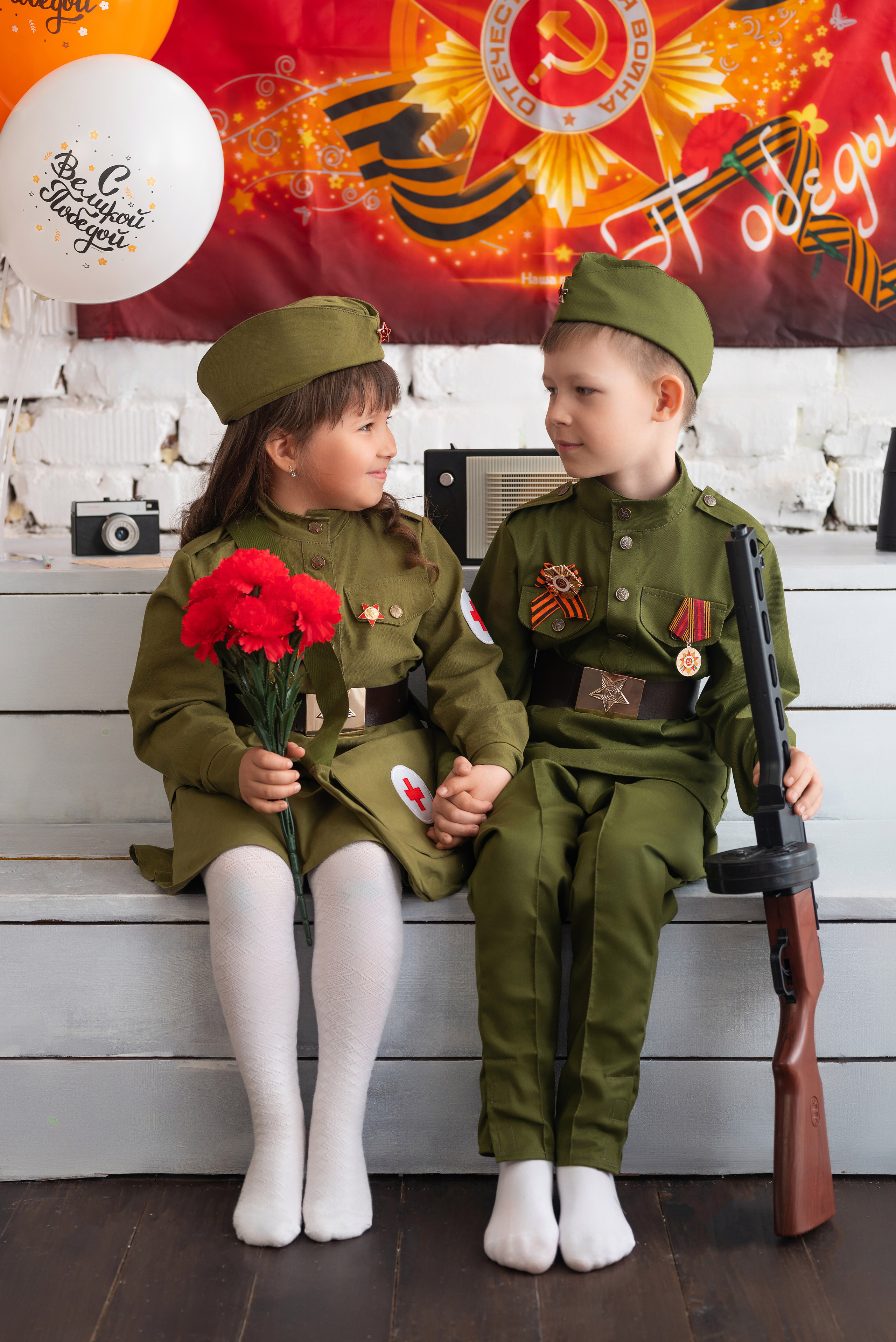 Военный фотопроект *День победы*. Фотограф в городе Салават