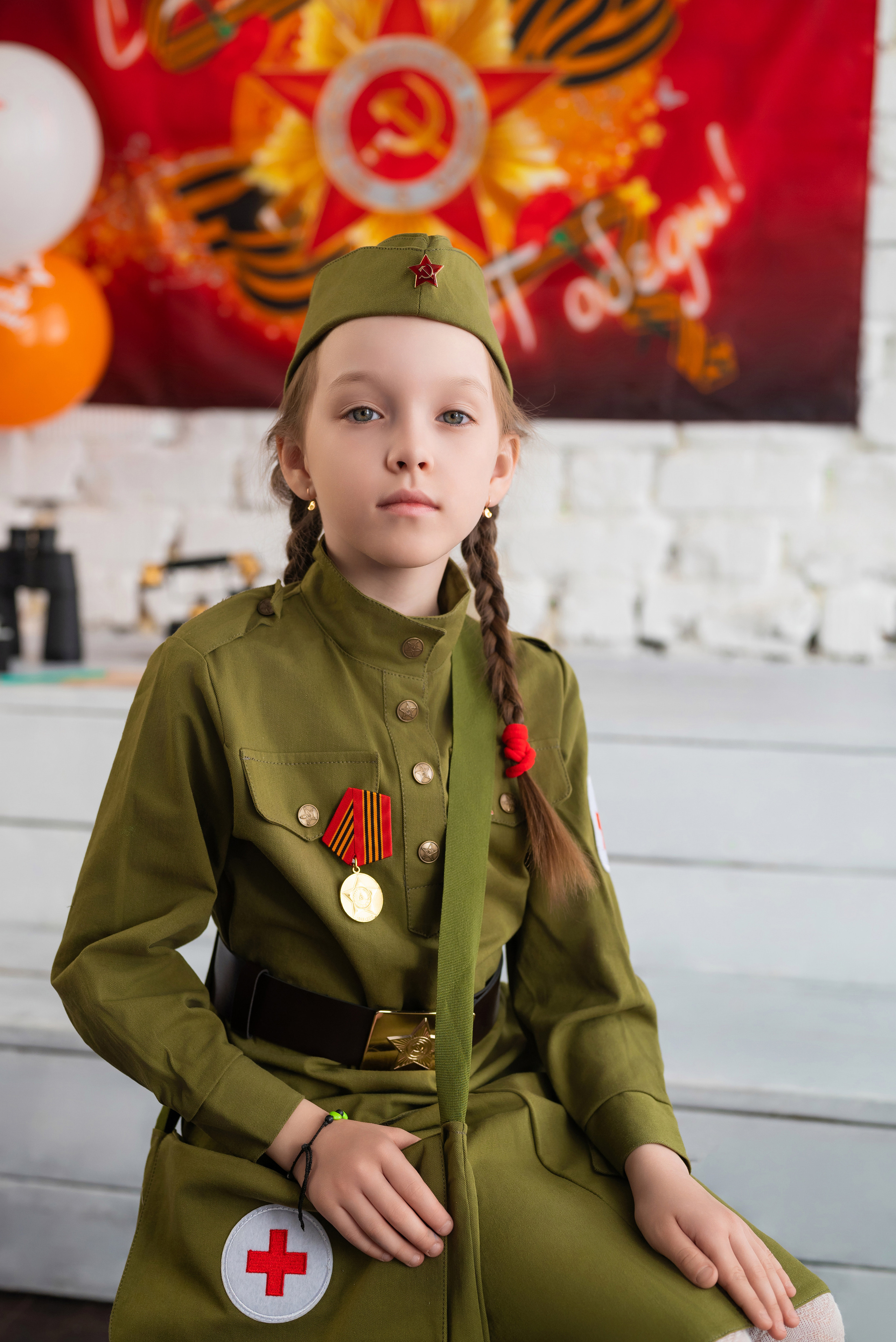 Военный фотопроект *День победы*. Фотограф в городе Салават