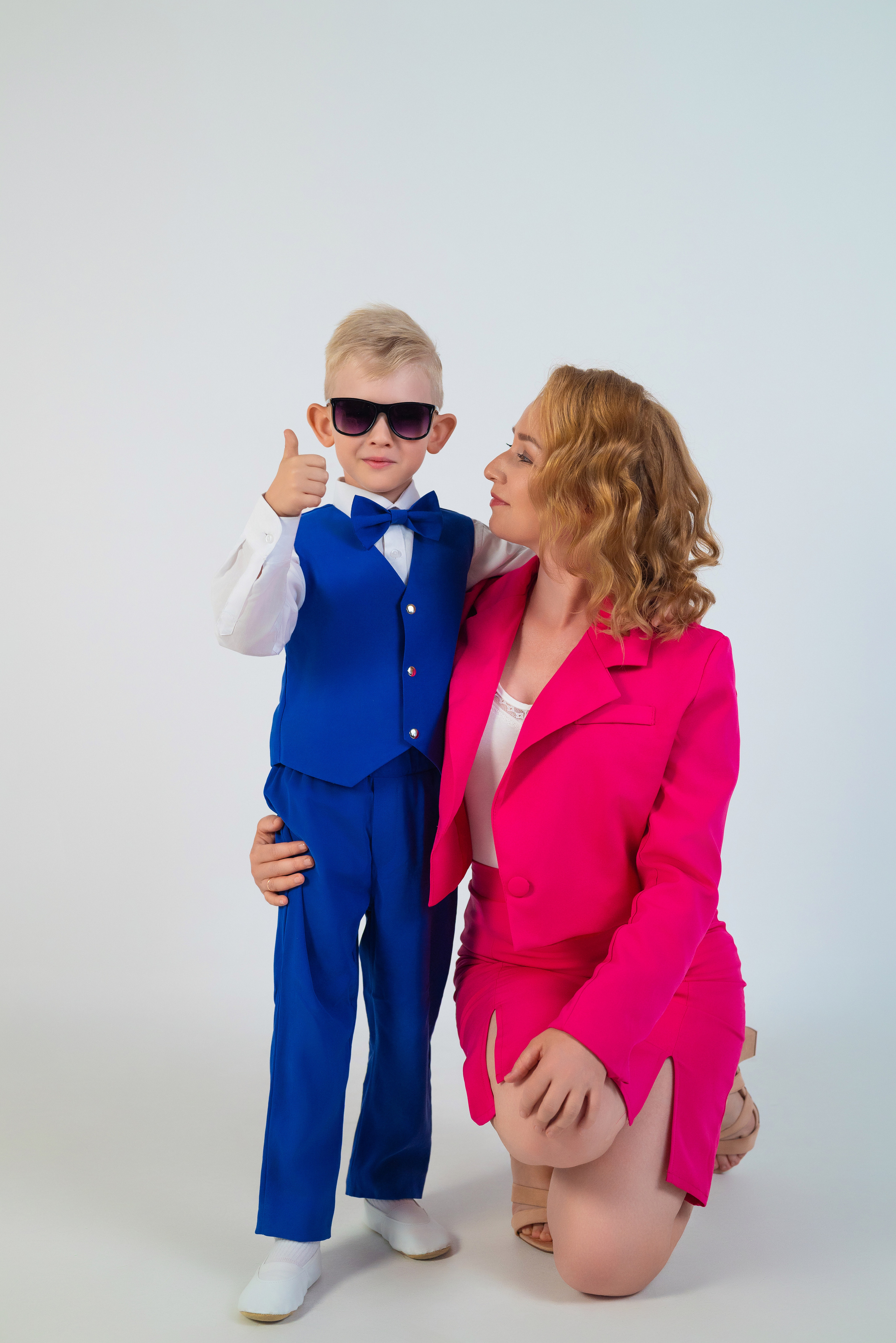 Мама и сын. Фотограф в городе Салават