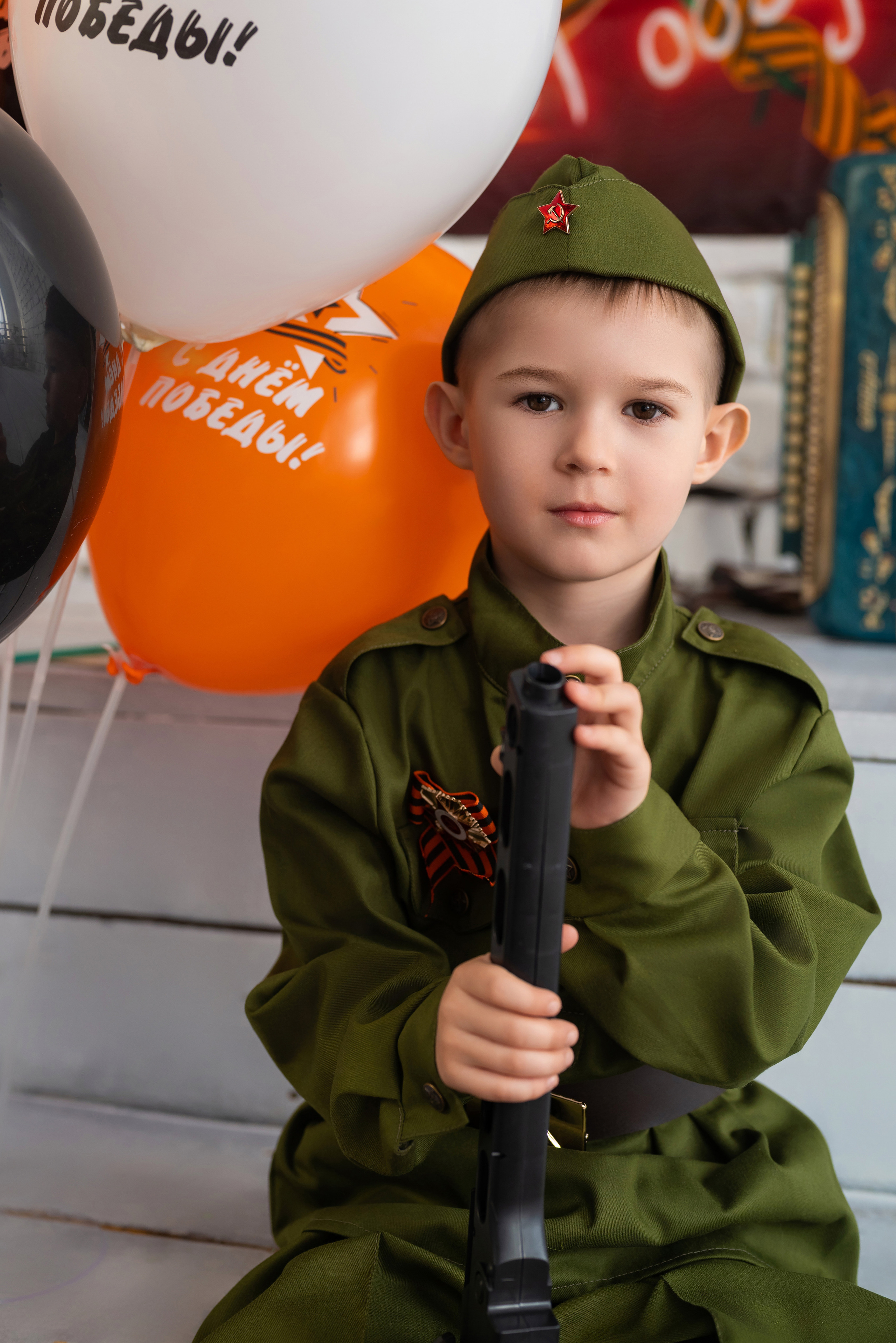 Военный фотопроект *День победы*. Фотограф в городе Салават