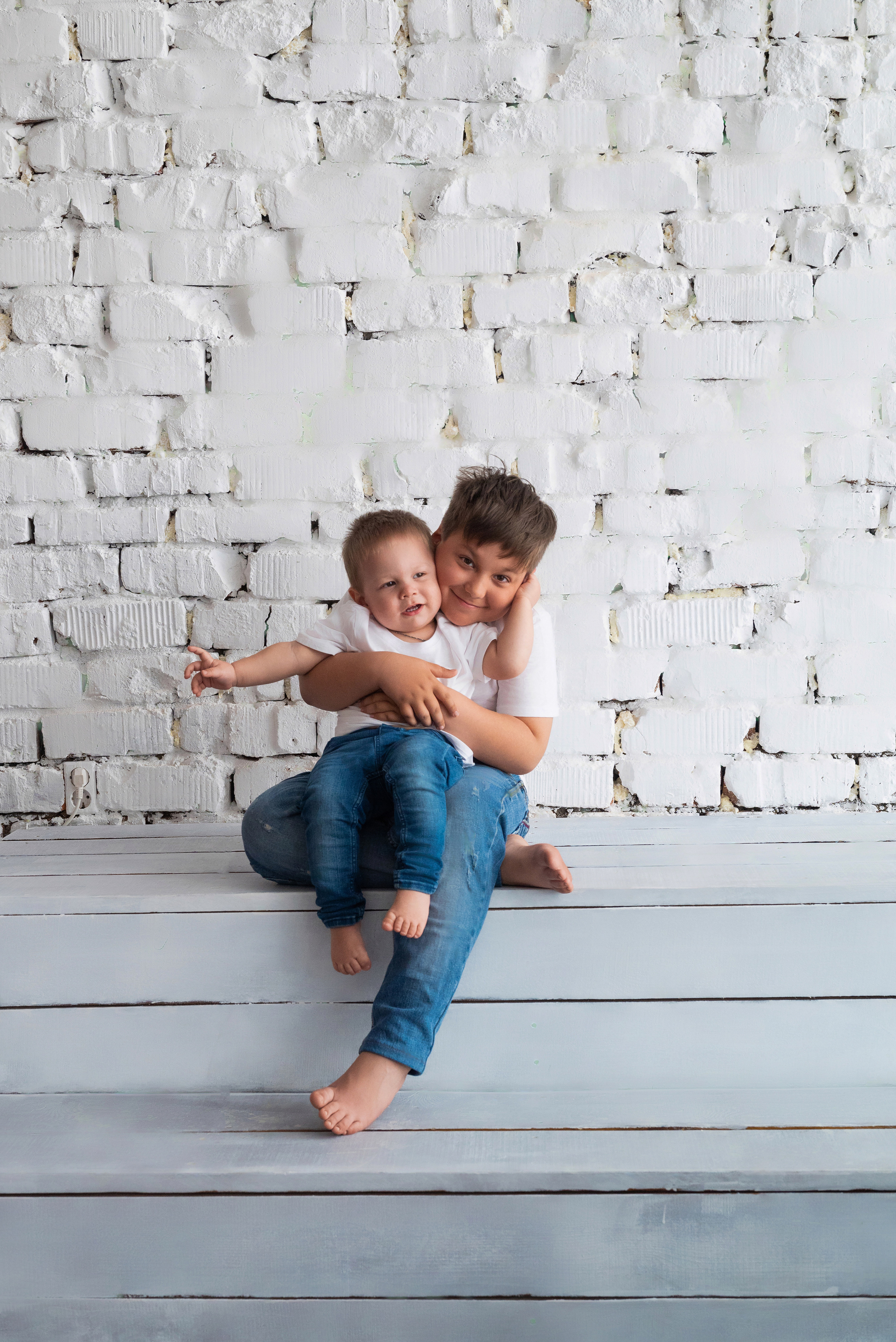 Трое братьев. Фотограф в городе Салават