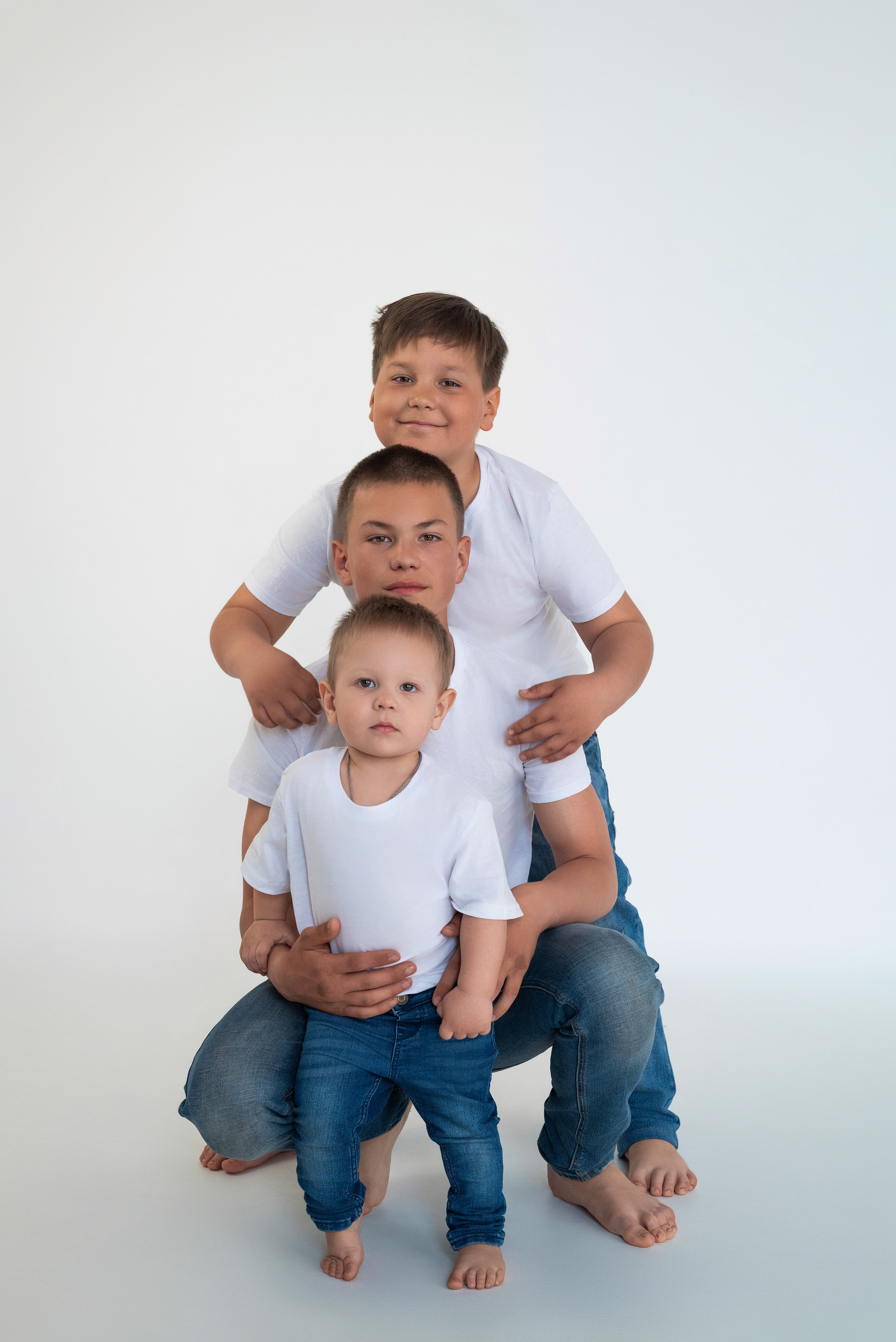 Трое братьев. Фотограф в городе Салават