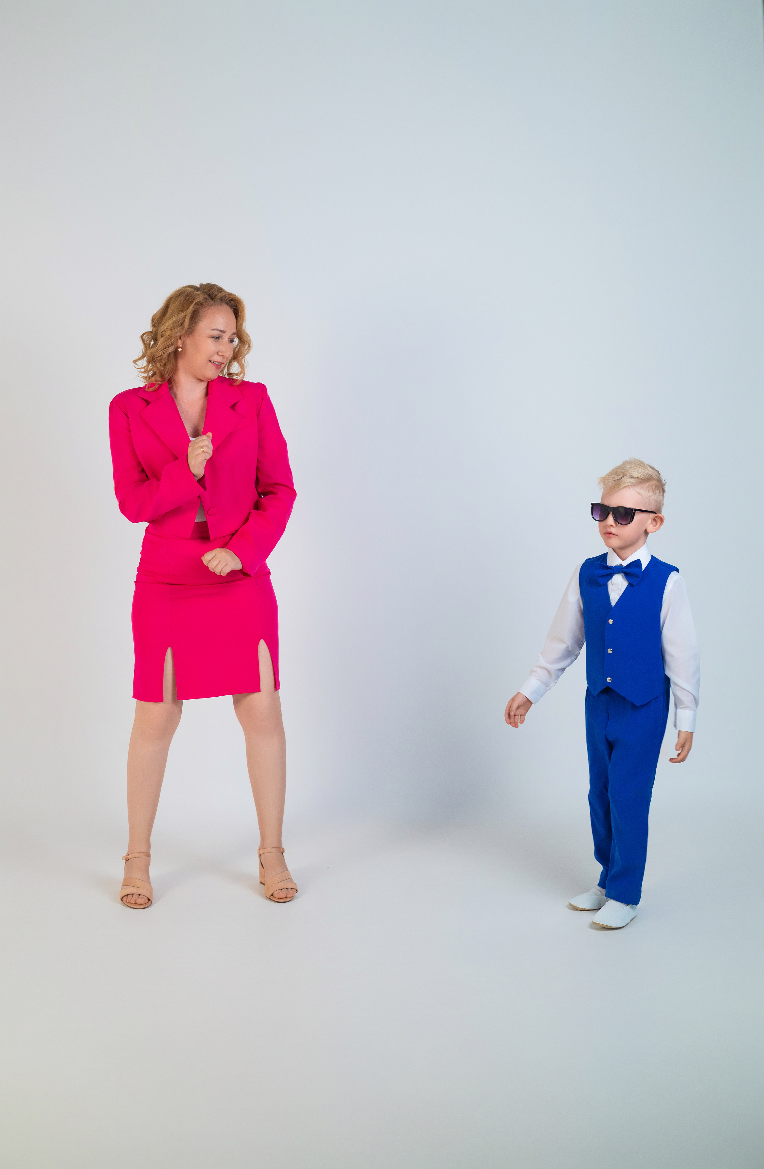 Мама и сын. Фотограф в городе Салават