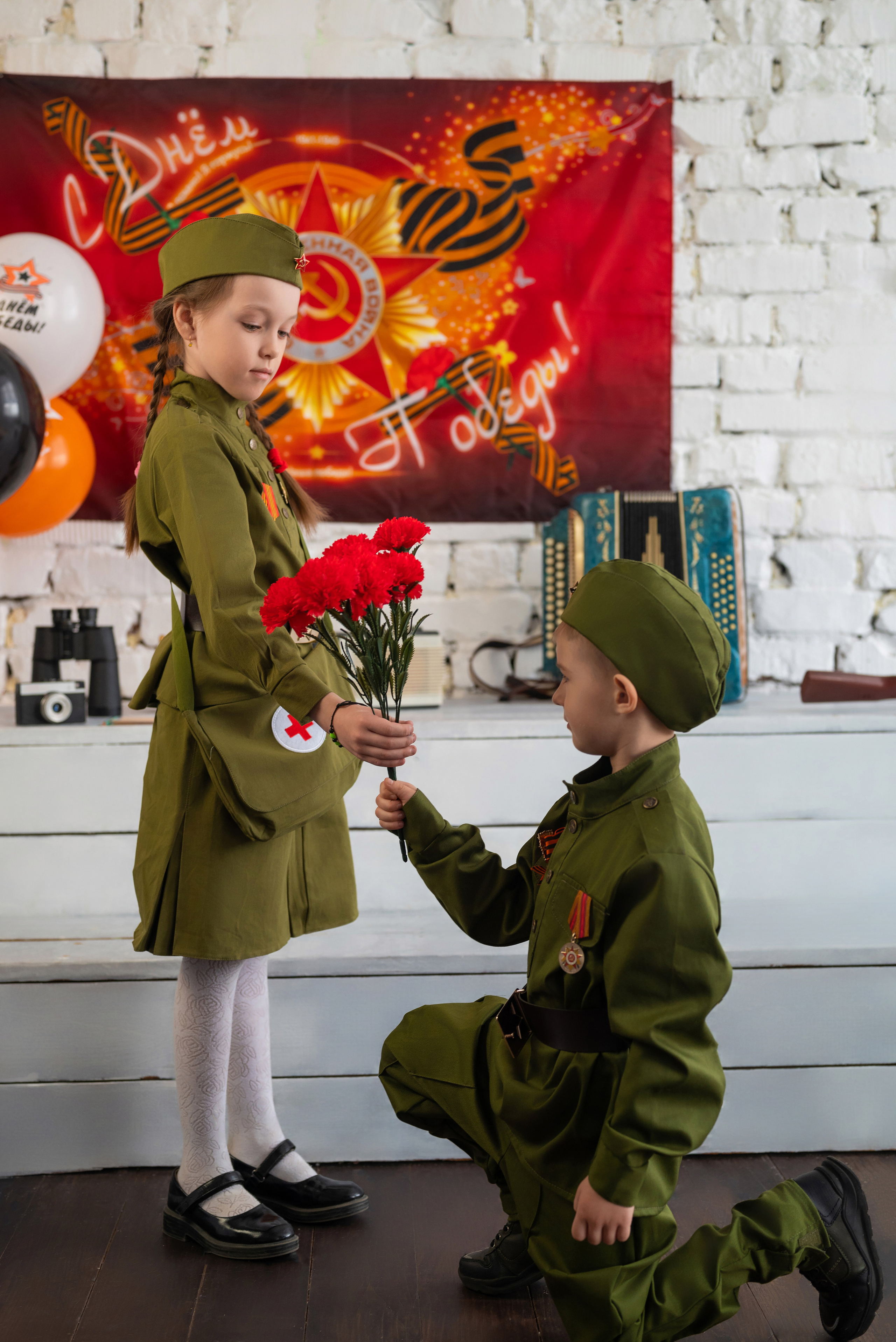 Военный фотопроект *День победы*. Фотограф в городе Салават