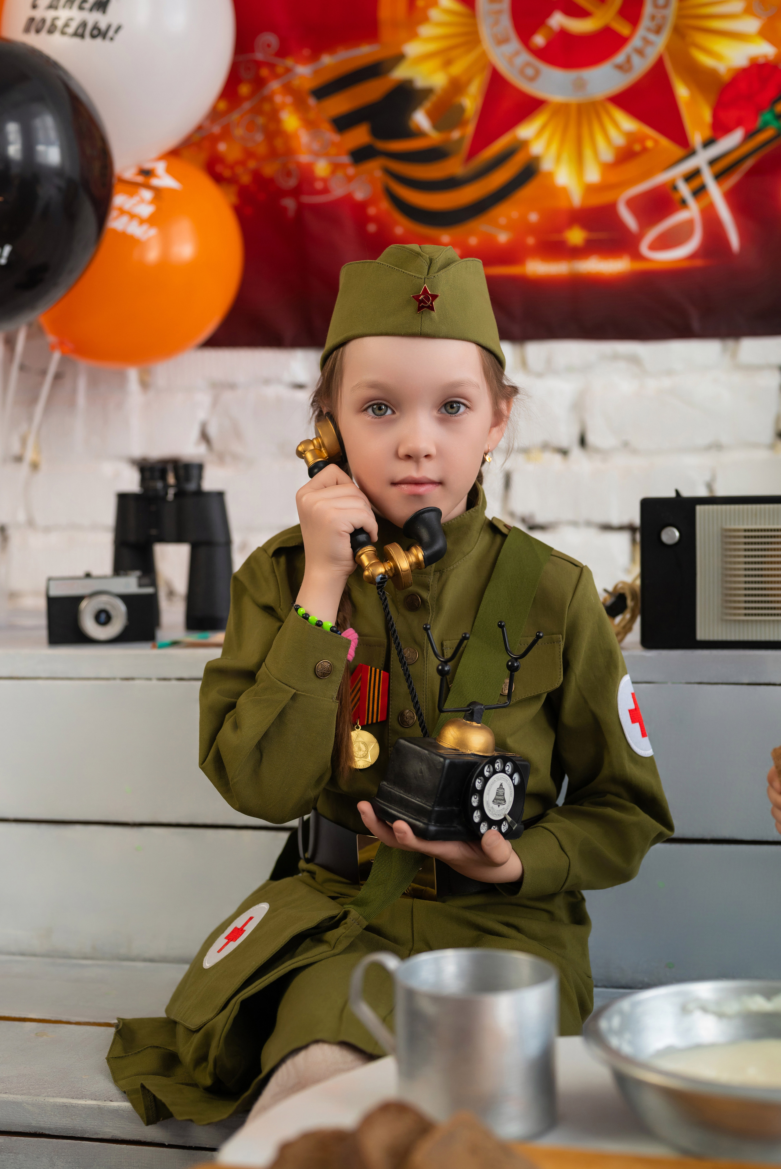 Военный фотопроект *День победы*. Фотограф в городе Салават