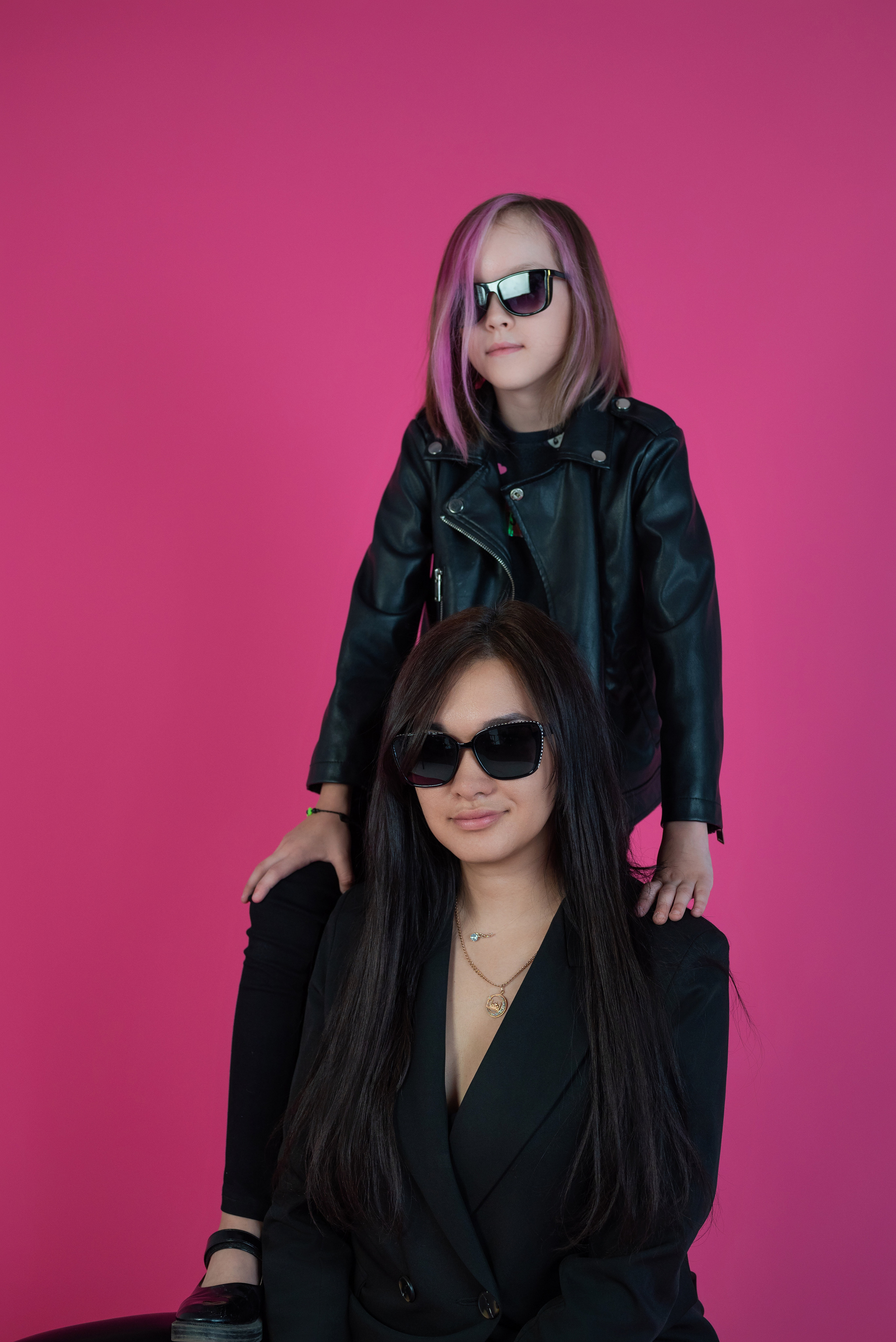 Мама и дочка. Фотограф в городе Салават