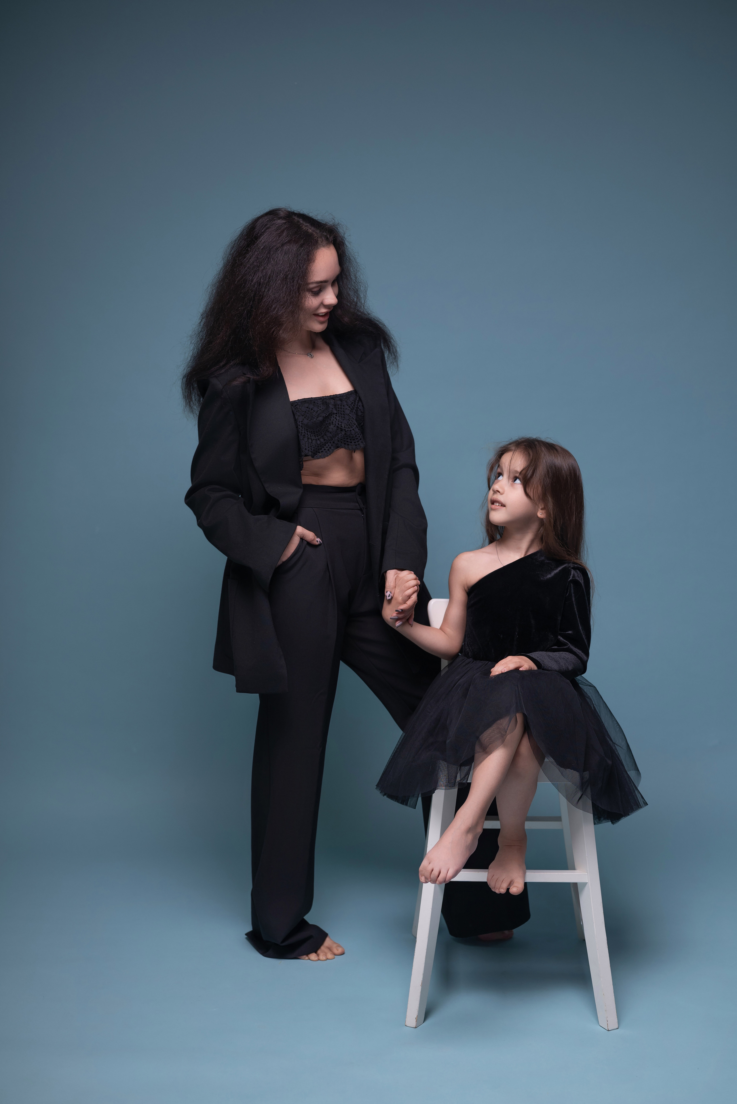 Рената и Аиша. Фотограф в городе Салават