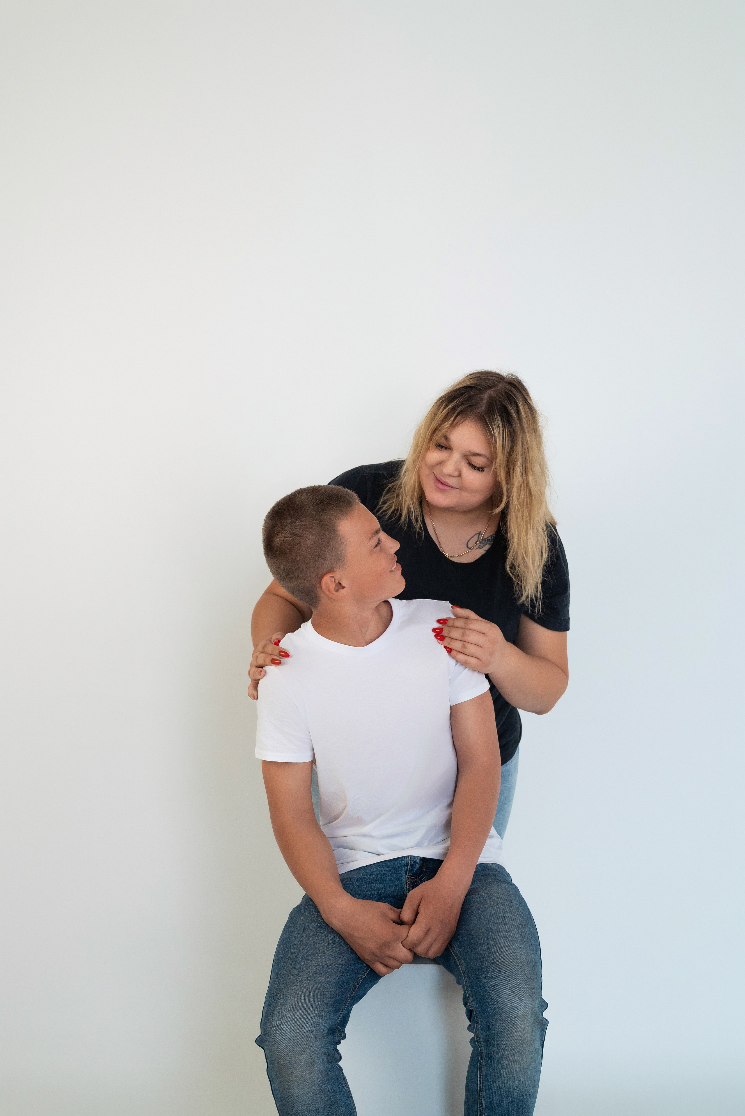 Трое братьев. Фотограф в городе Салават