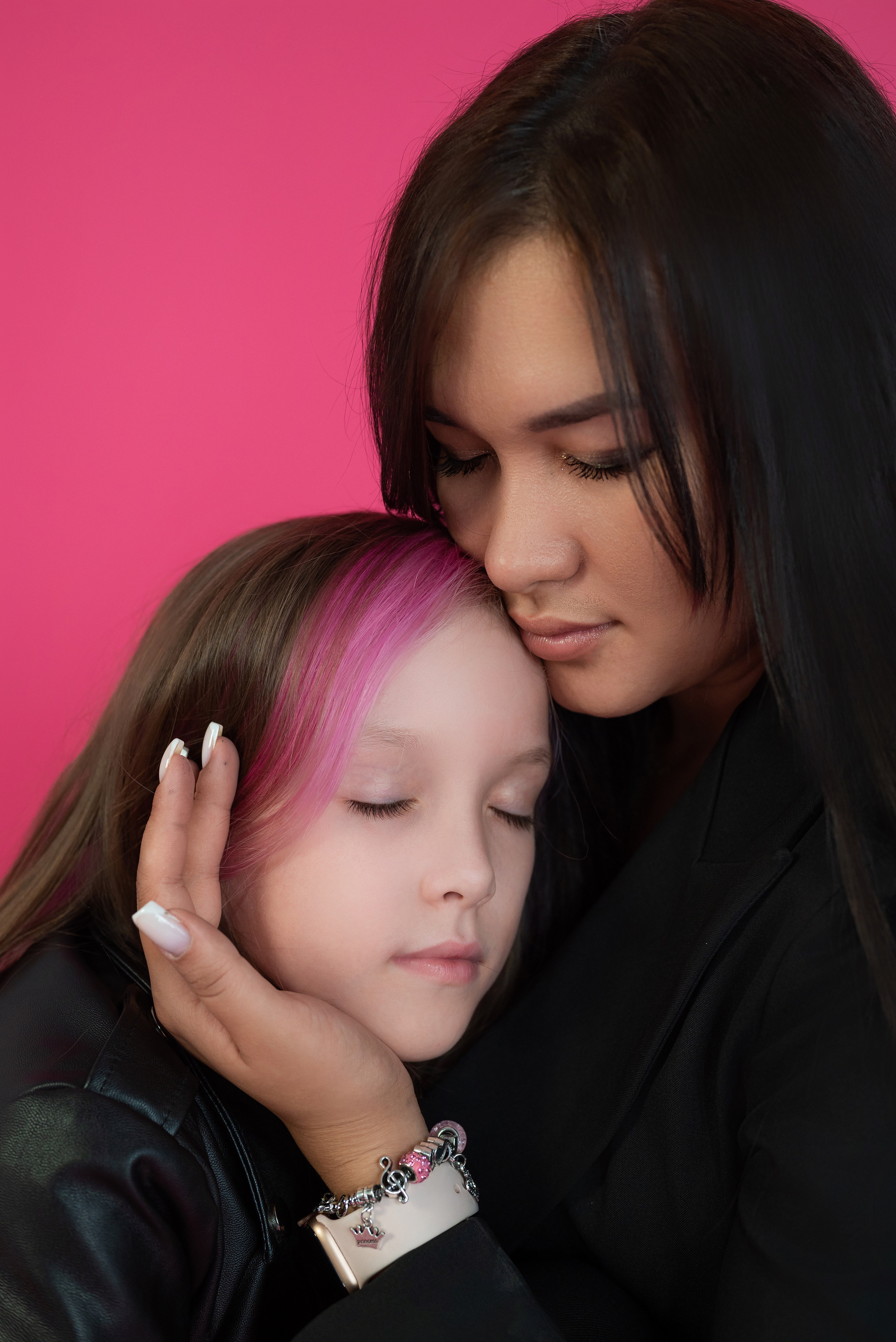 Мама и дочка. Фотограф в городе Салават