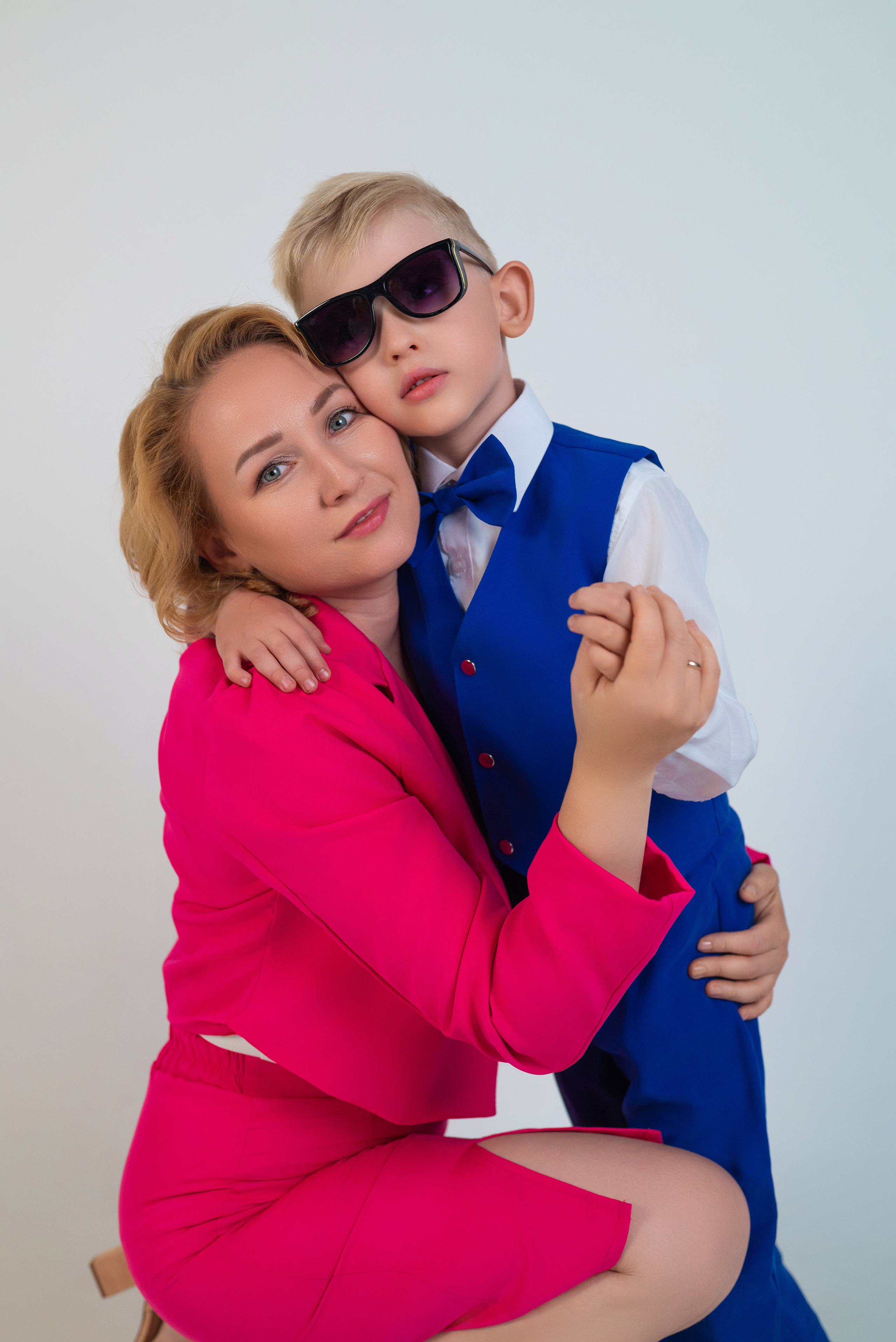 Мама и сын. Фотограф в городе Салават