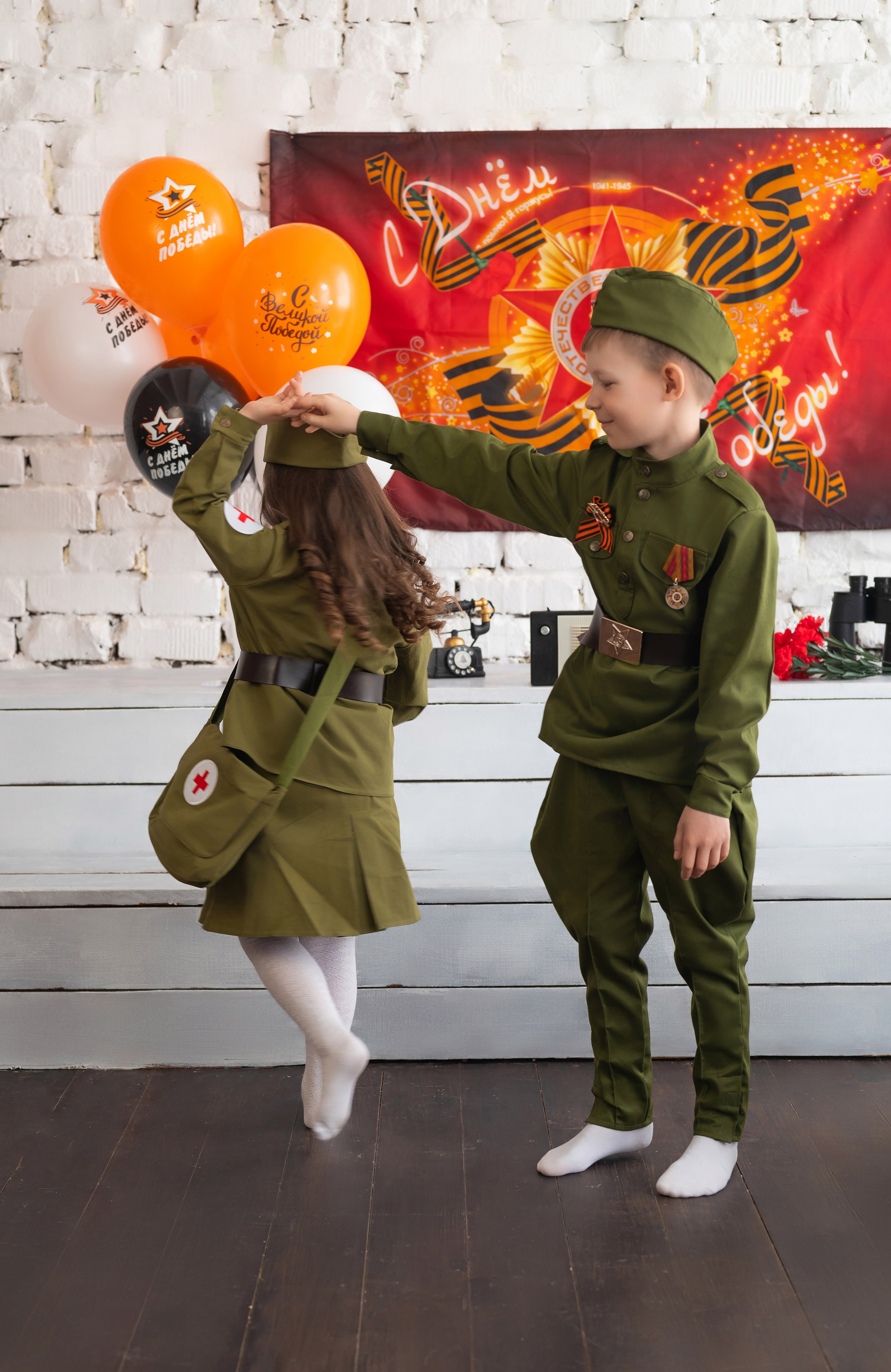 Военный фотопроект *День победы*. Фотограф в городе Салават