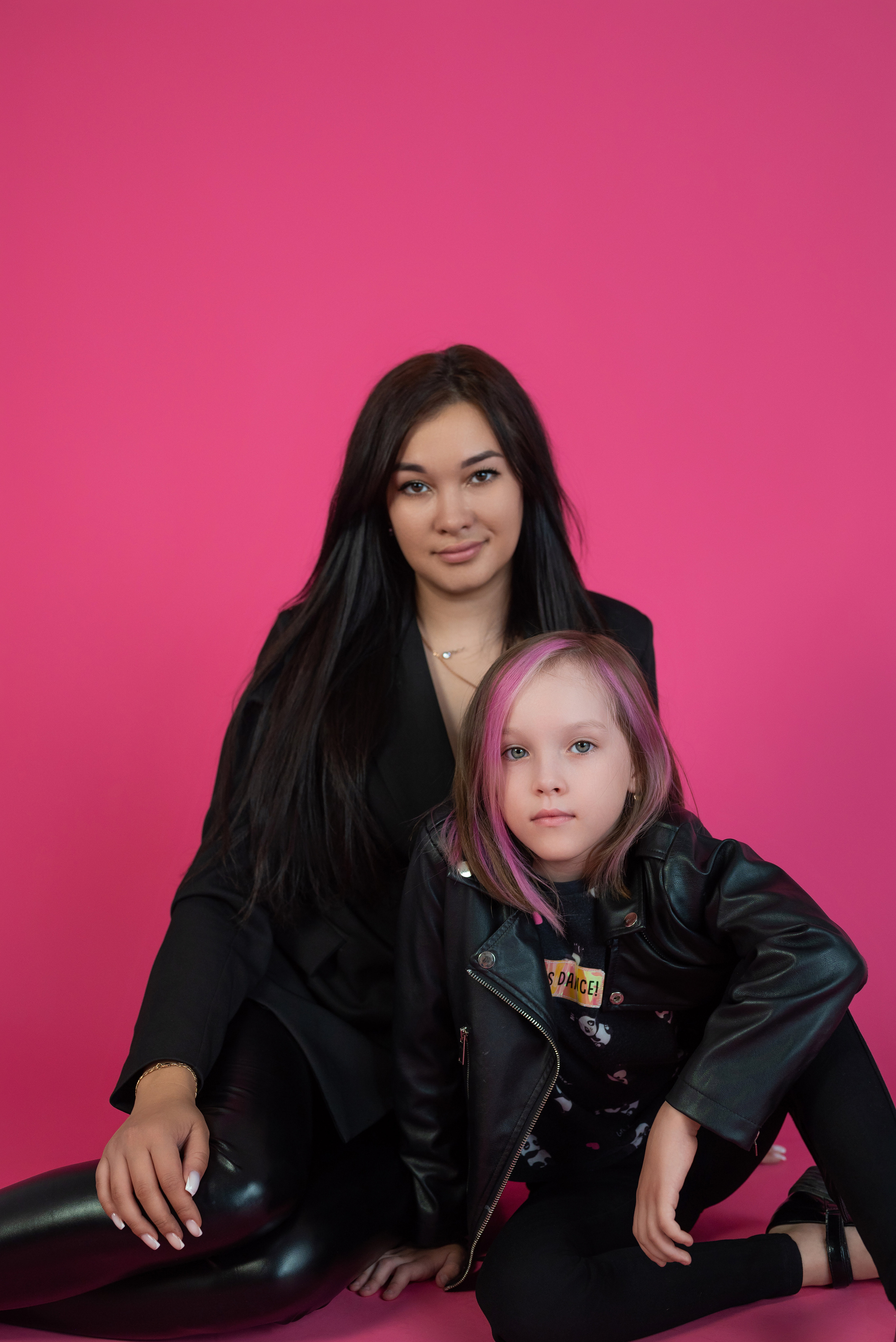 Мама и дочка. Фотограф в городе Салават