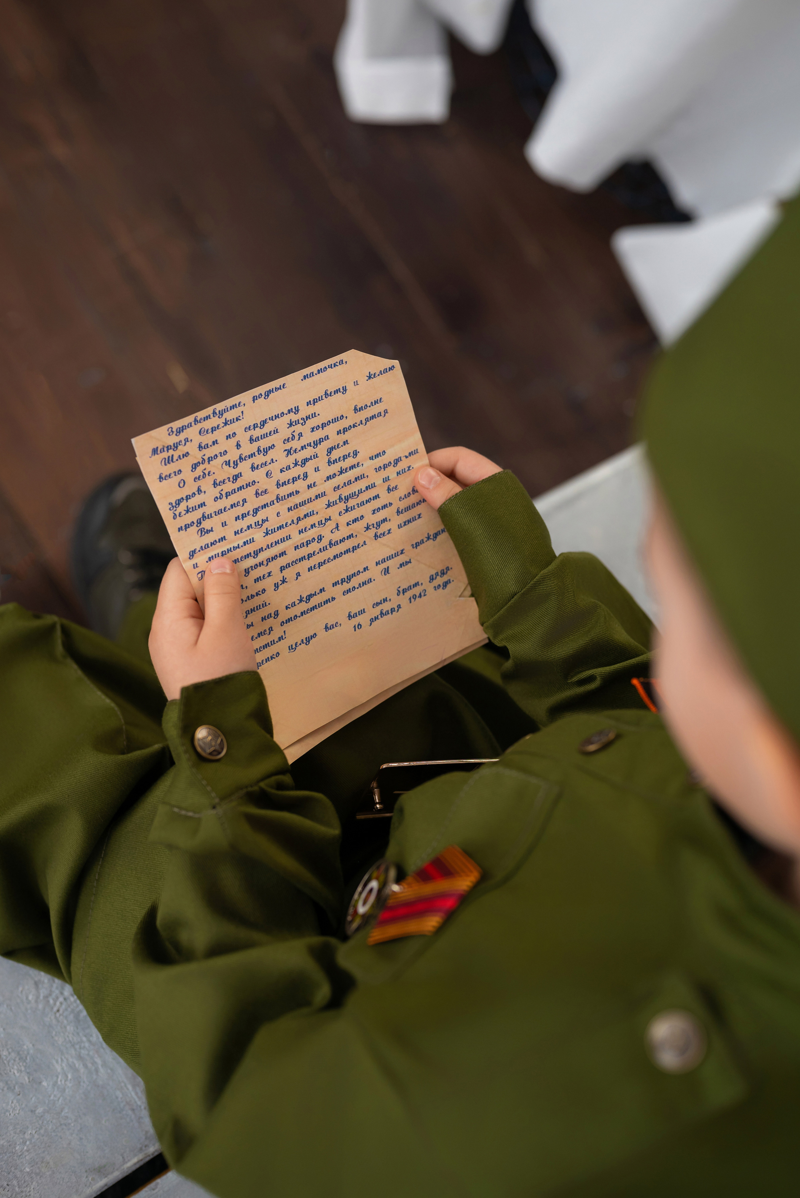 Военный фотопроект *День победы*. Фотограф в городе Салават