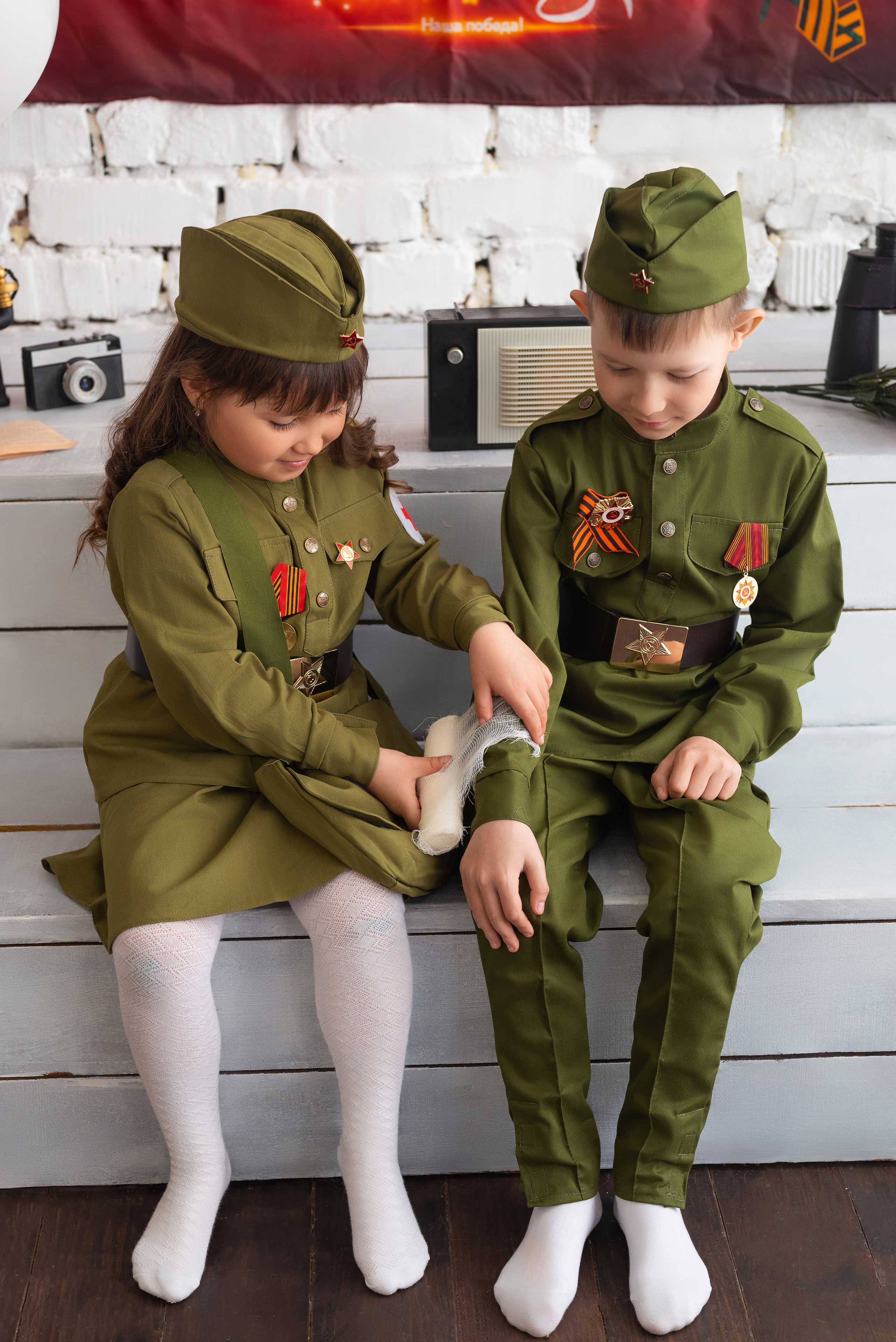 Военный фотопроект *День победы*. Фотограф в городе Салават