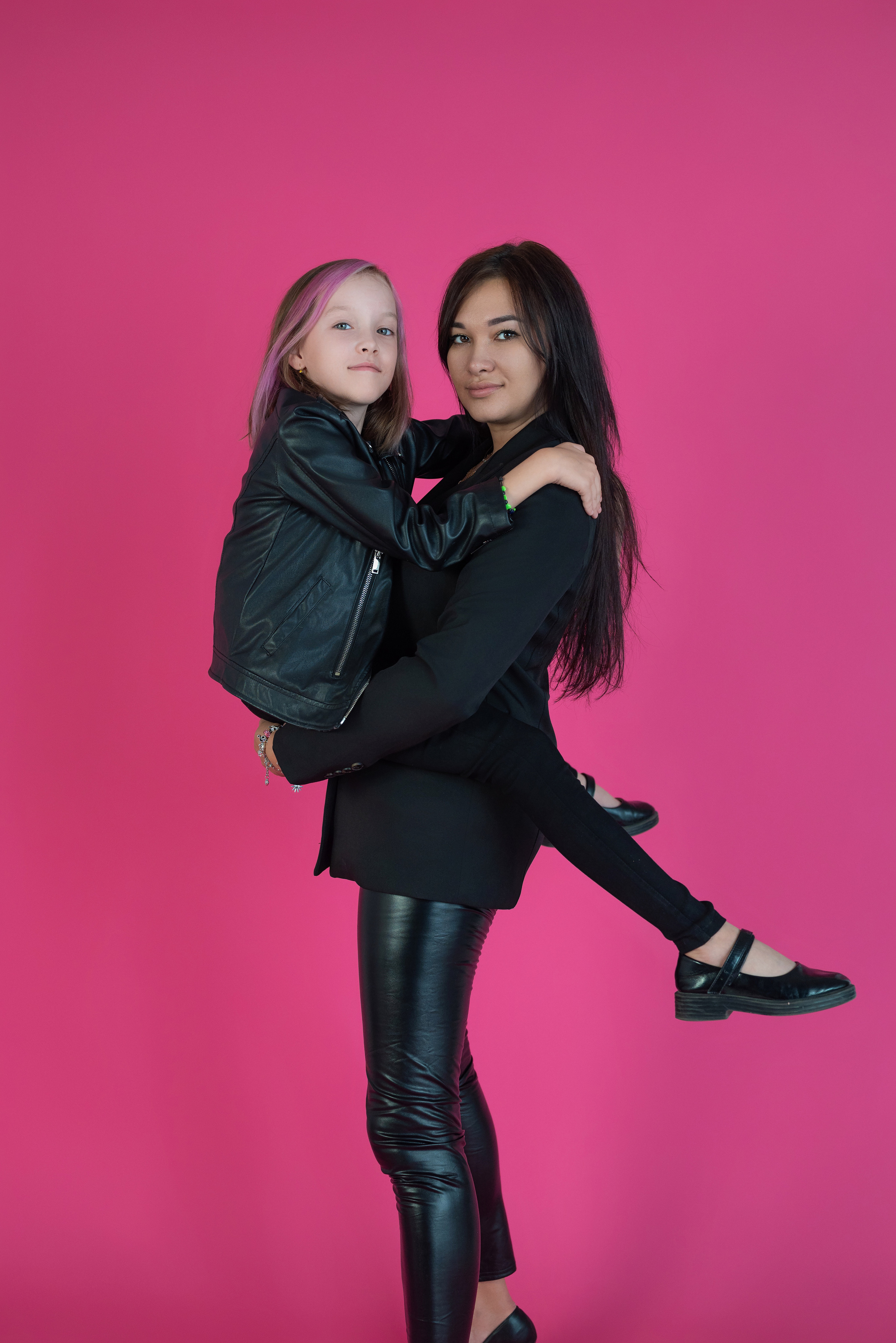 Мама и дочка. Фотограф в городе Салават