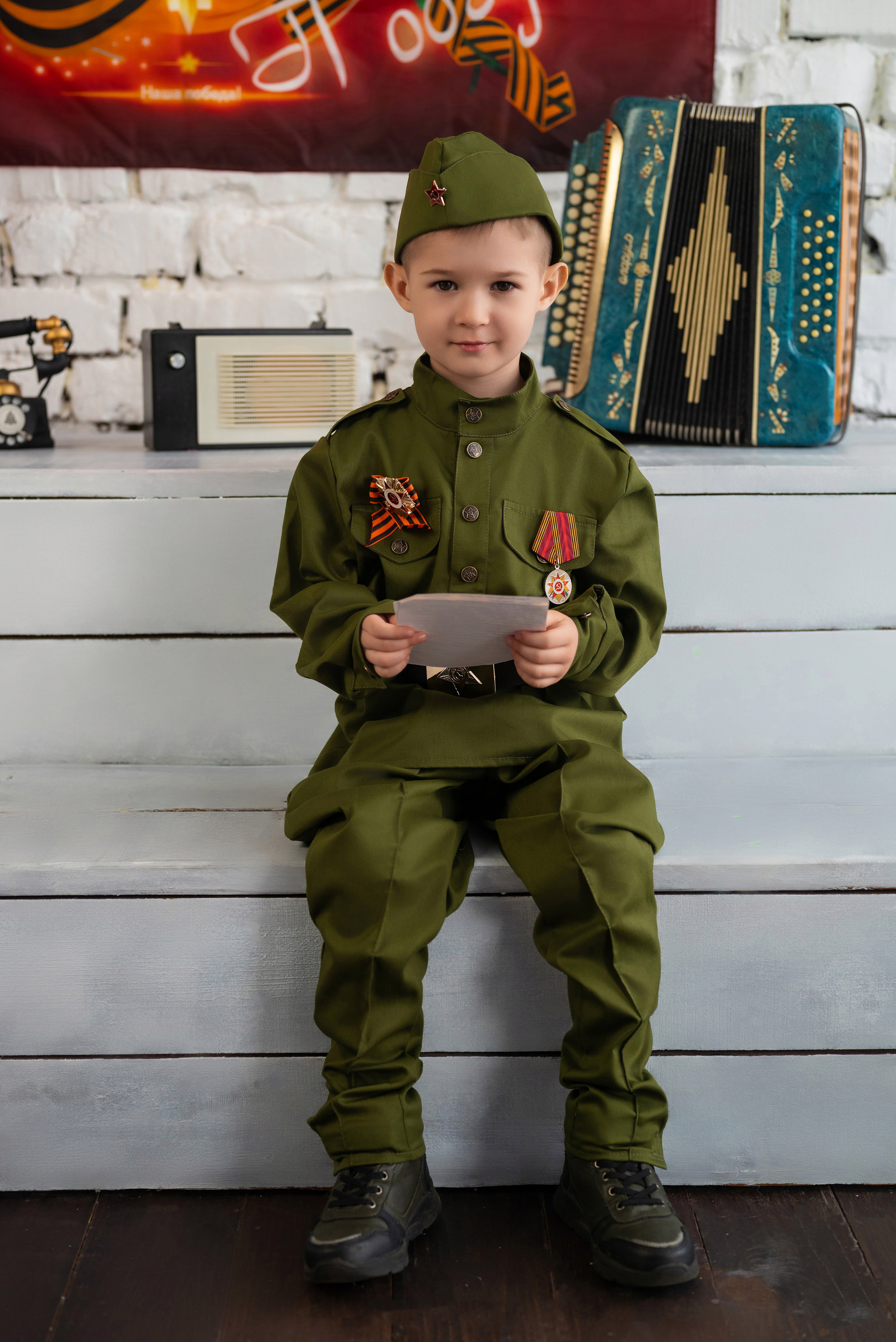 Военный фотопроект *День победы*. Фотограф в городе Салават