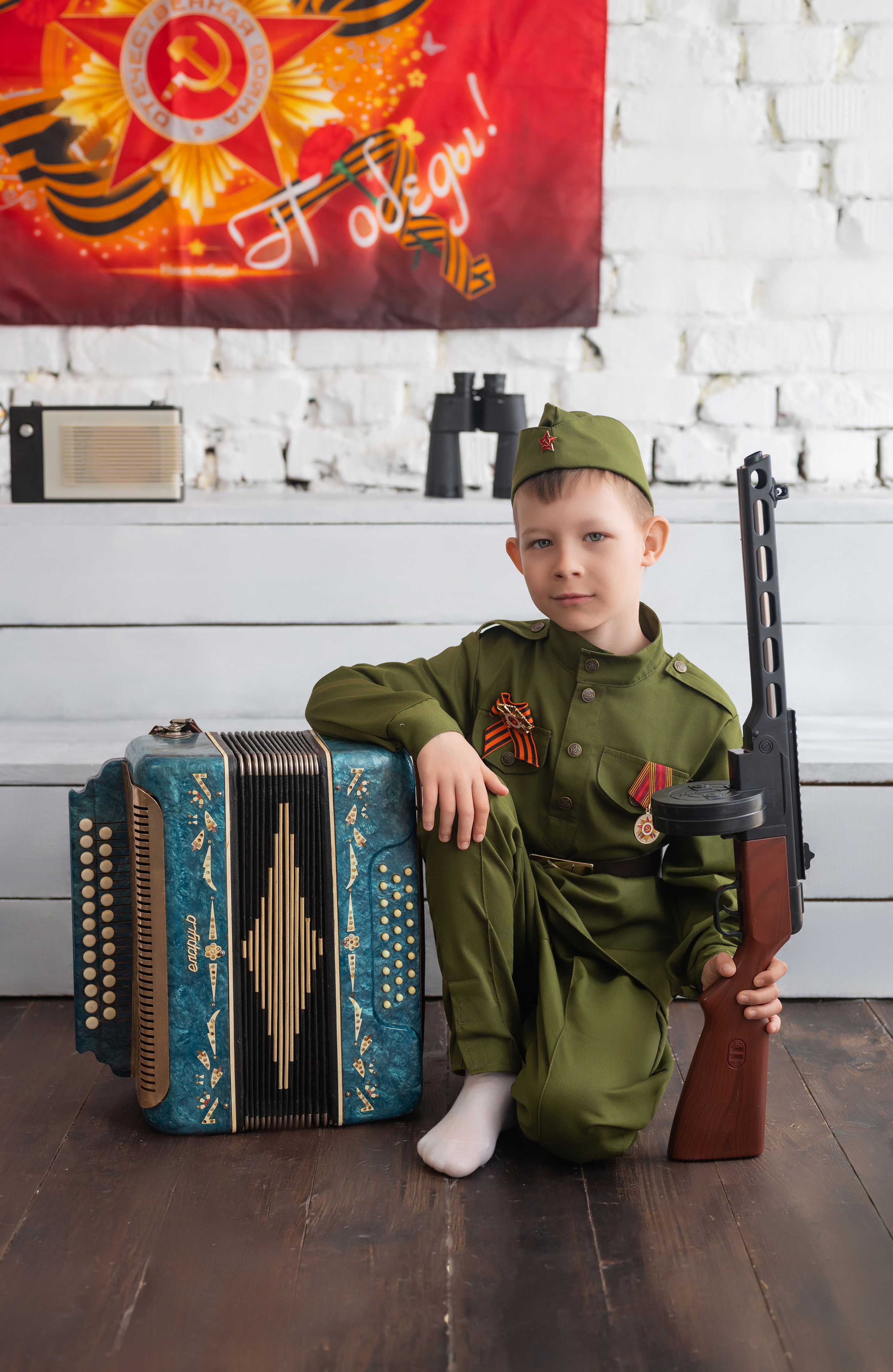 Военный фотопроект *День победы*. Фотограф в городе Салават