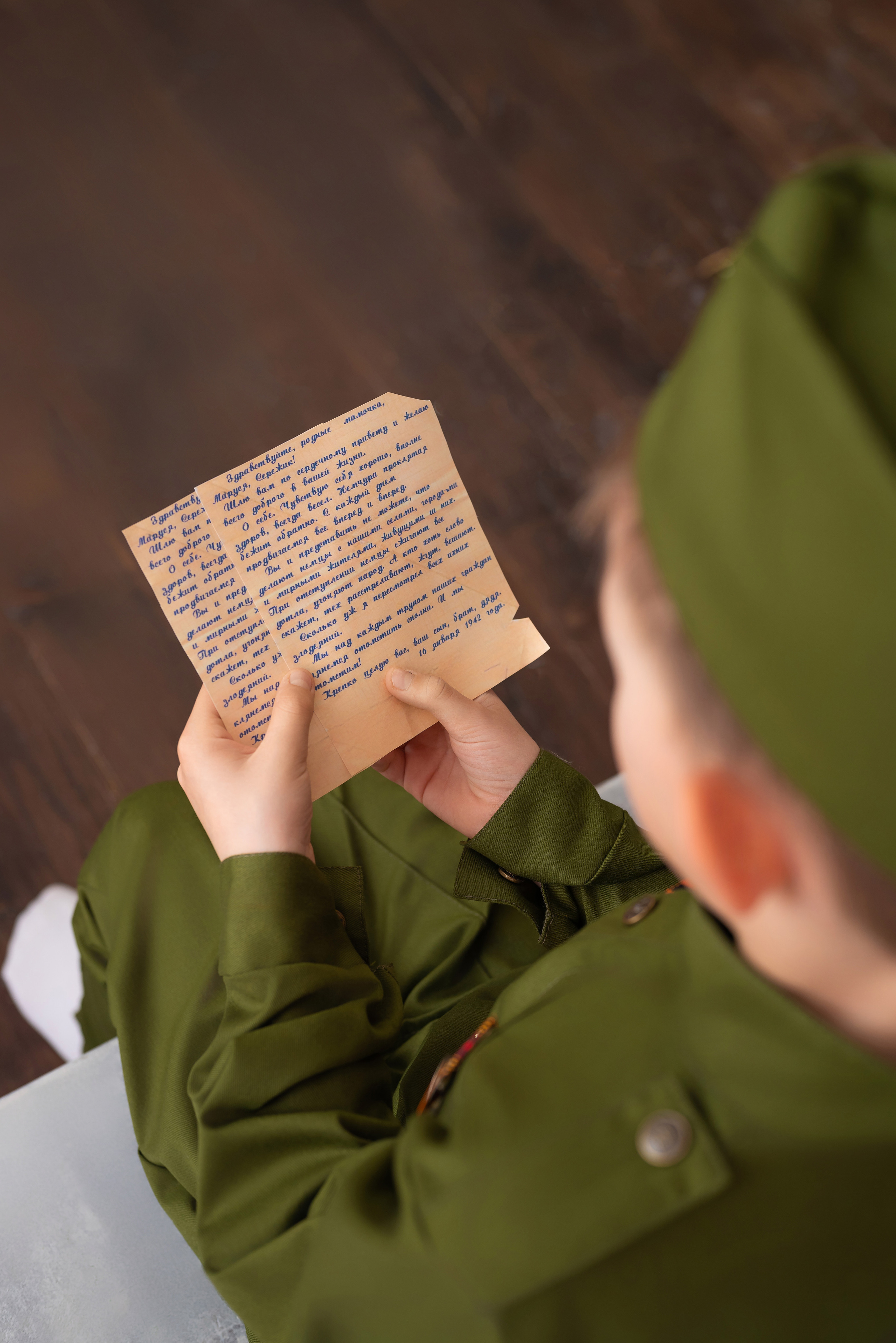 Военный фотопроект *День победы*. Фотограф в городе Салават