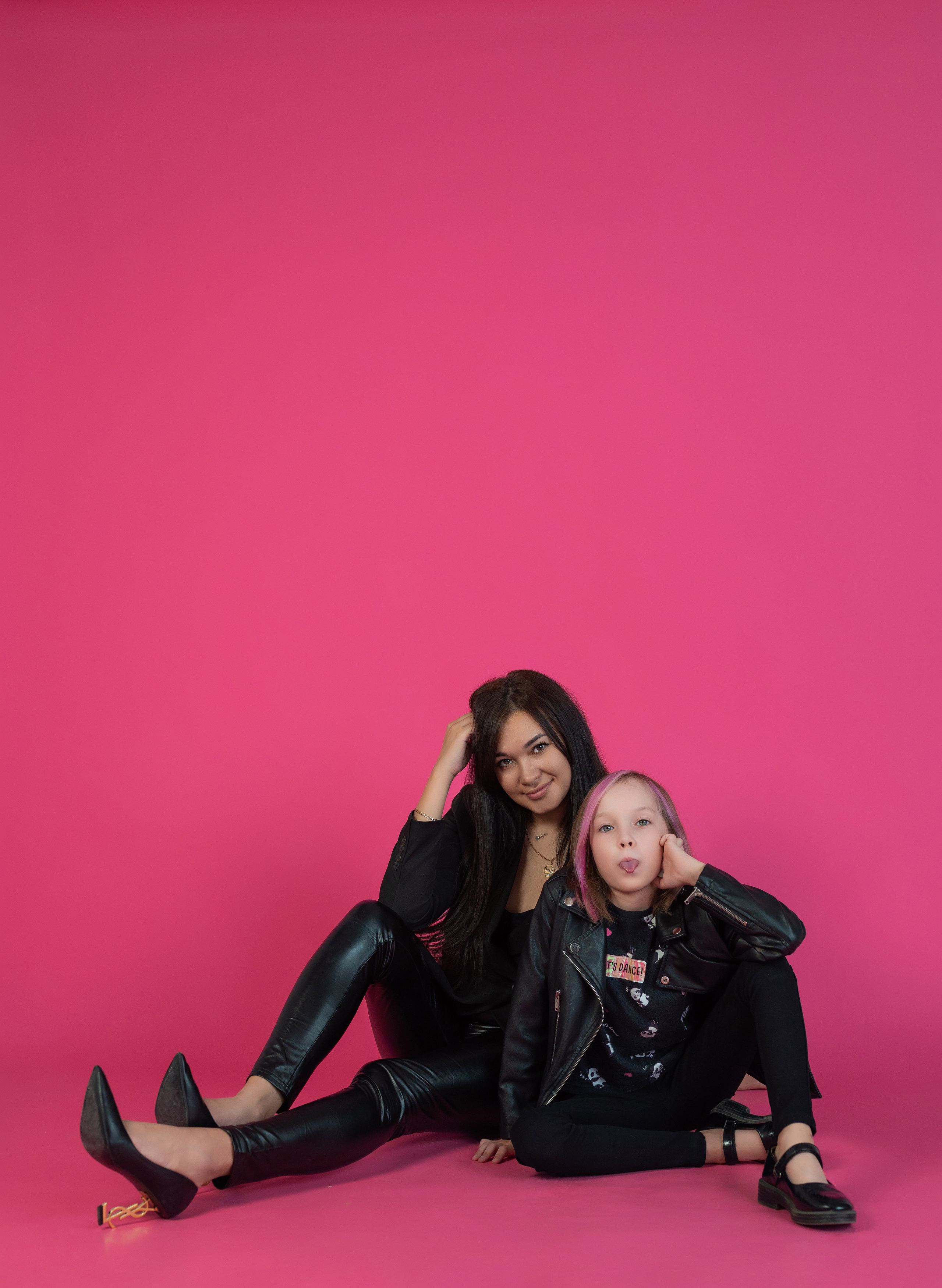 Мама и дочка. Фотограф в городе Салават