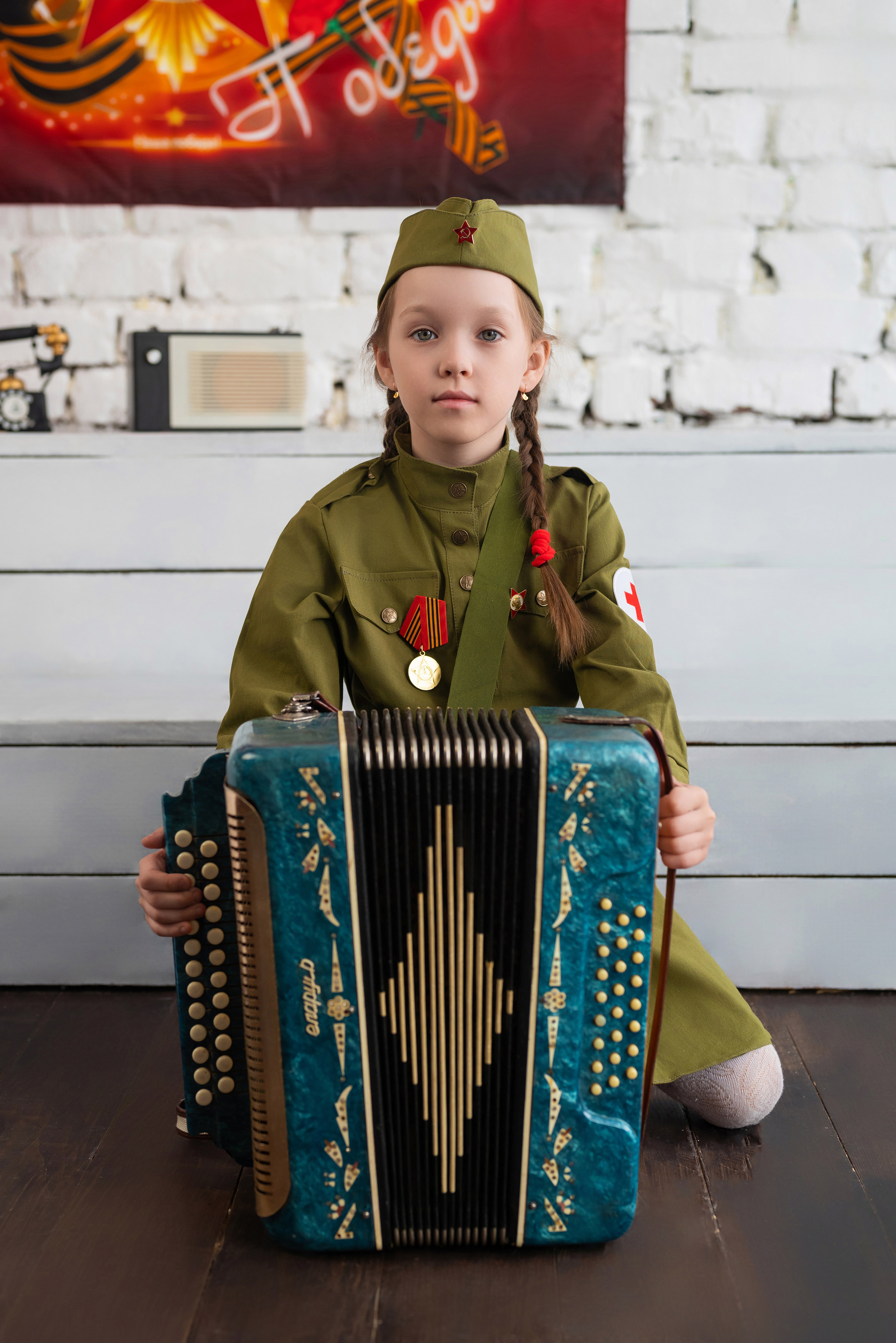 Военный фотопроект *День победы*. Фотограф в городе Салават