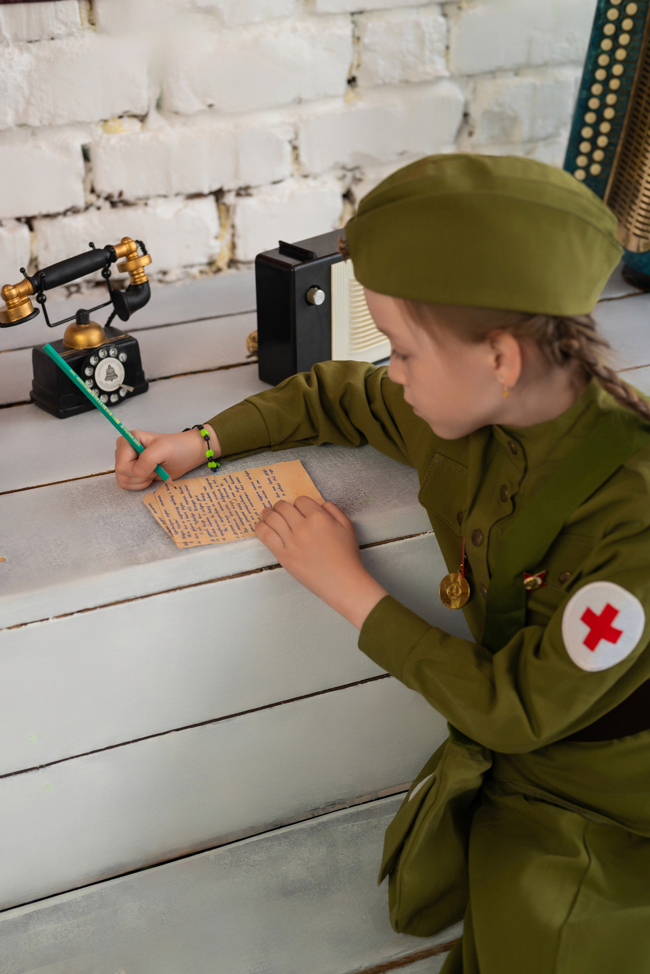Военный фотопроект *День победы*. Фотограф в городе Салават