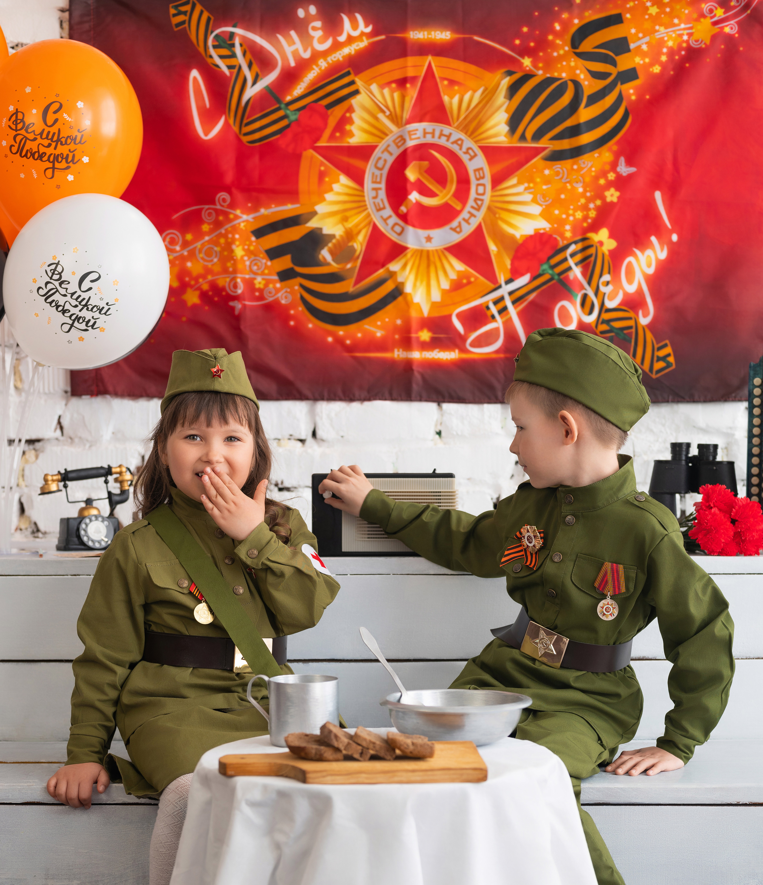 Военный фотопроект *День победы*. Фотограф в городе Салават