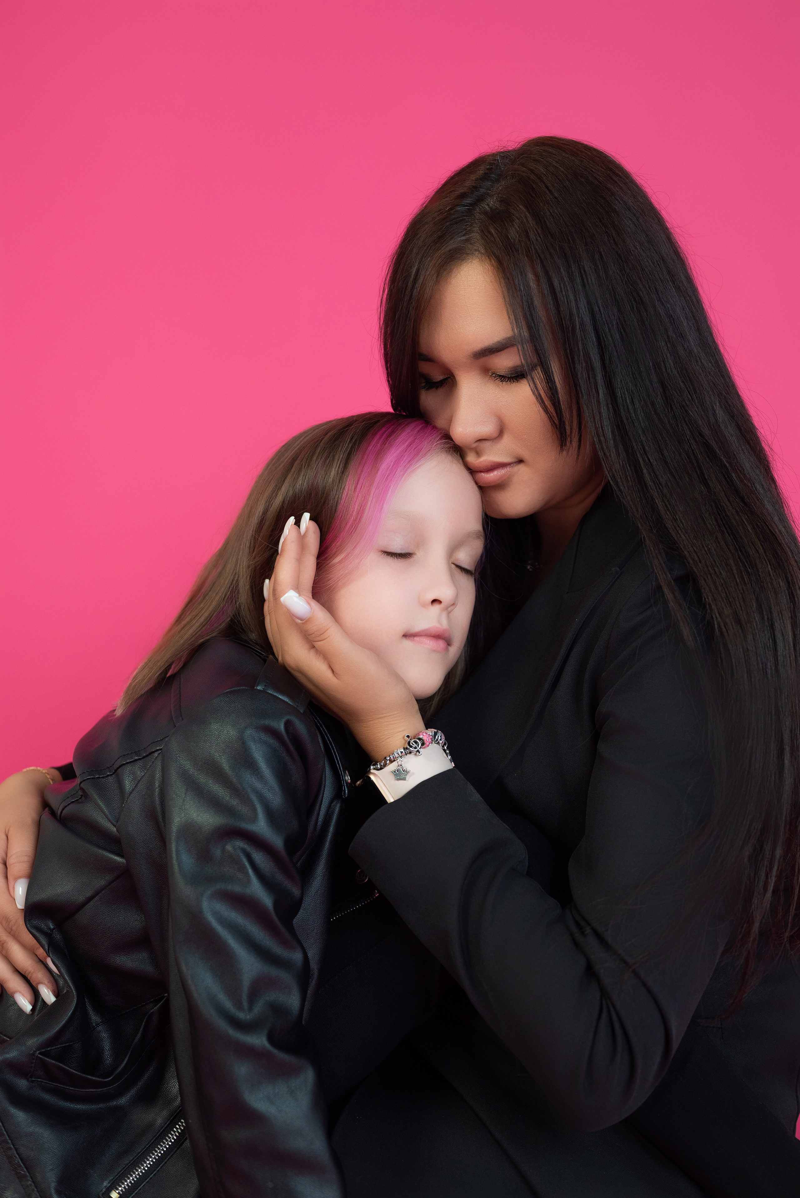 Мама и дочка. Фотограф в городе Салават