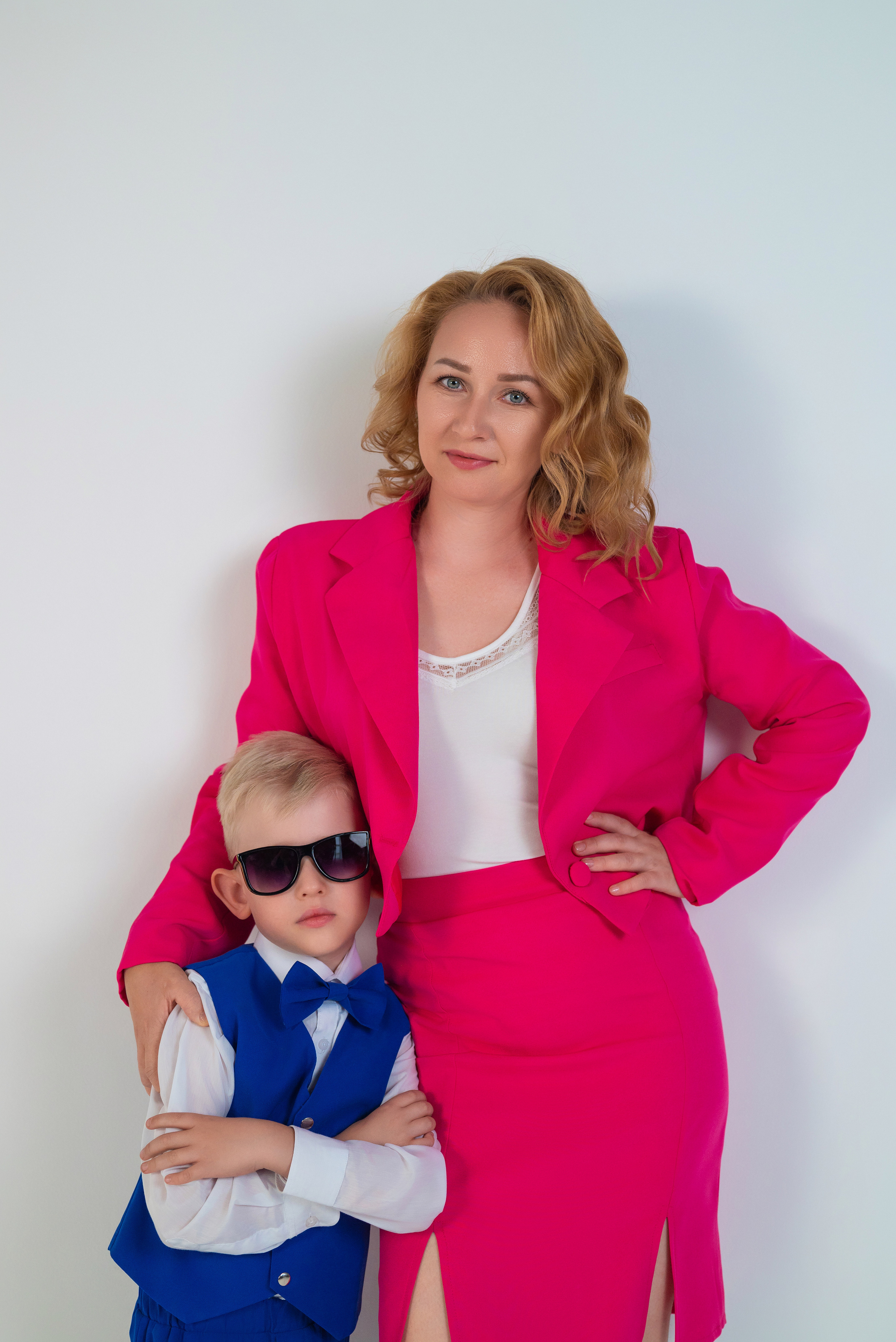 Мама и сын. Фотограф в городе Салават