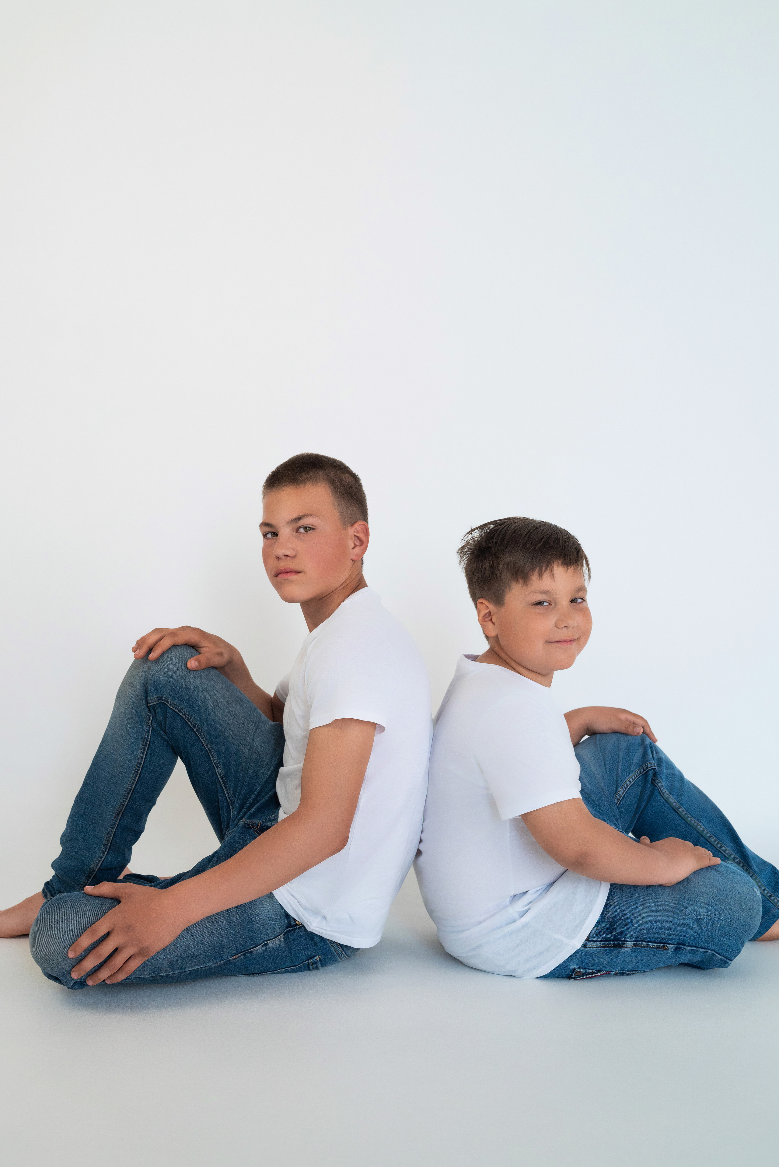 Трое братьев. Фотограф в городе Салават