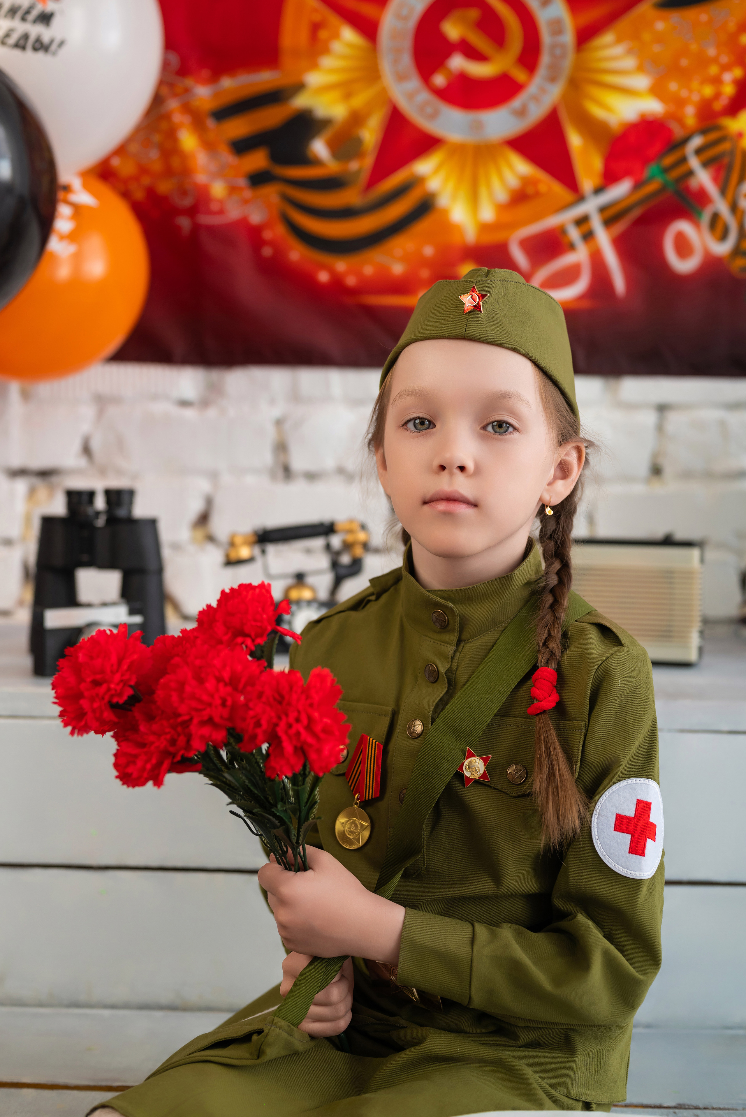 Военный фотопроект *День победы*. Фотограф в городе Салават