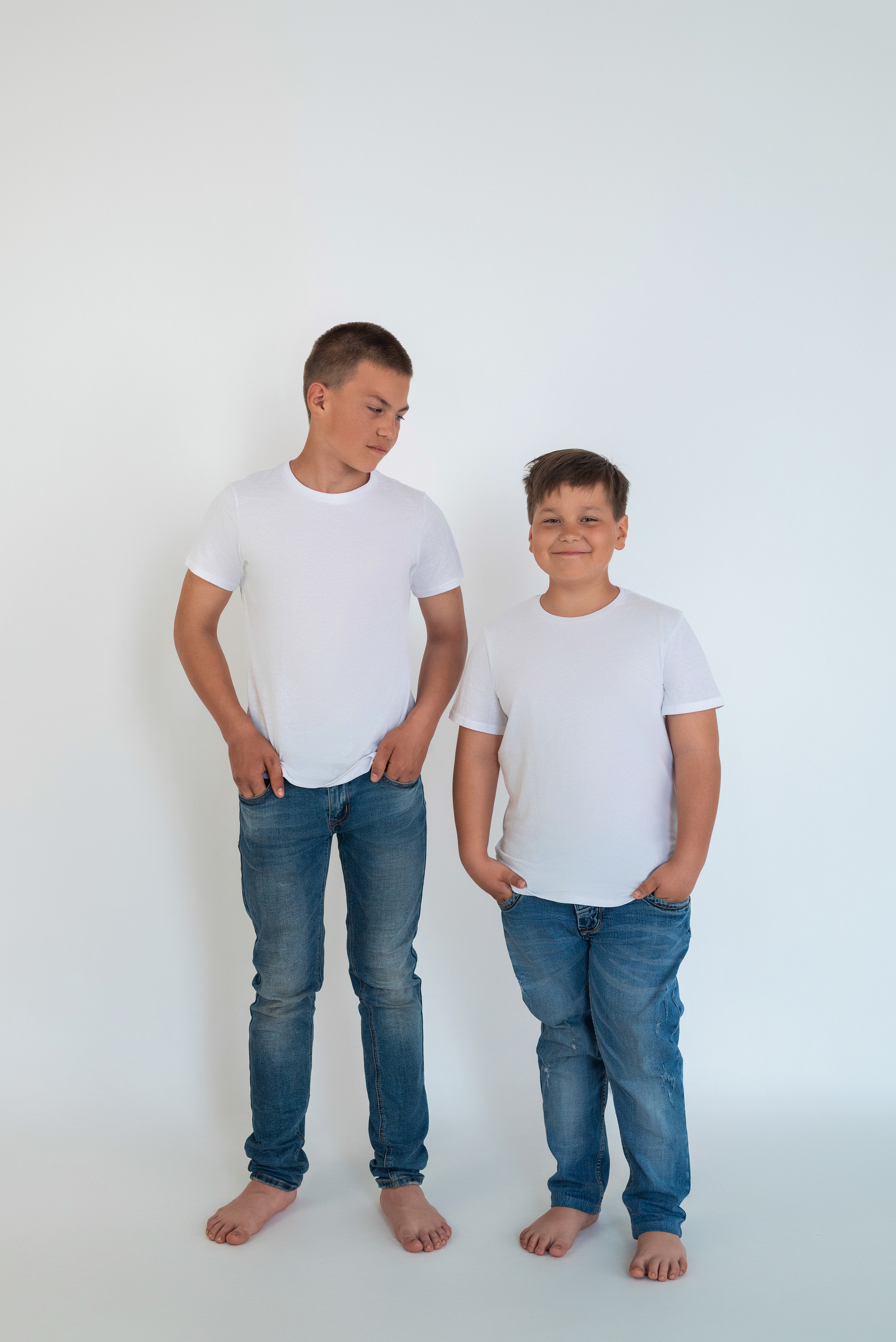 Трое братьев. Фотограф в городе Салават