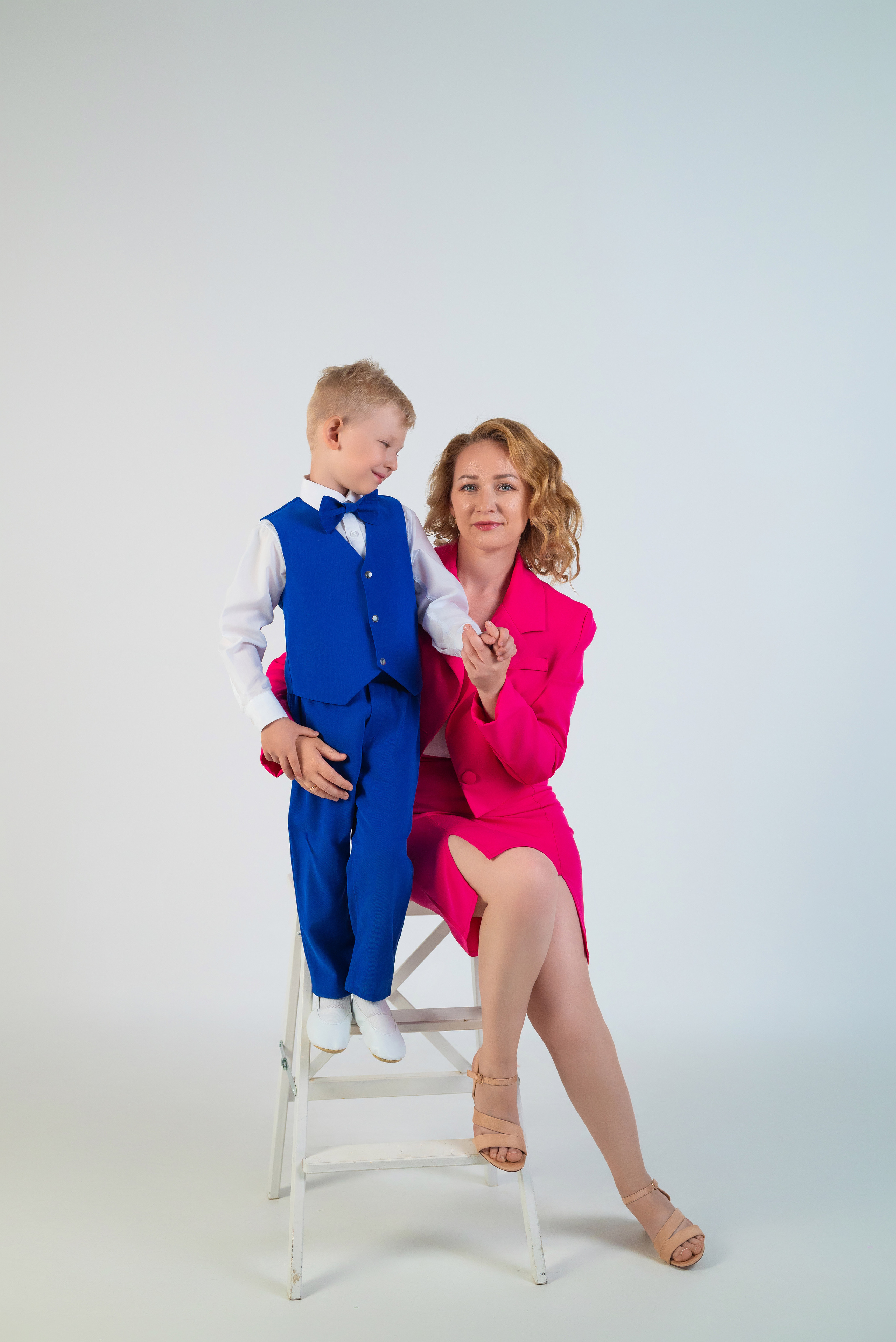 Мама и сын. Фотограф в городе Салават