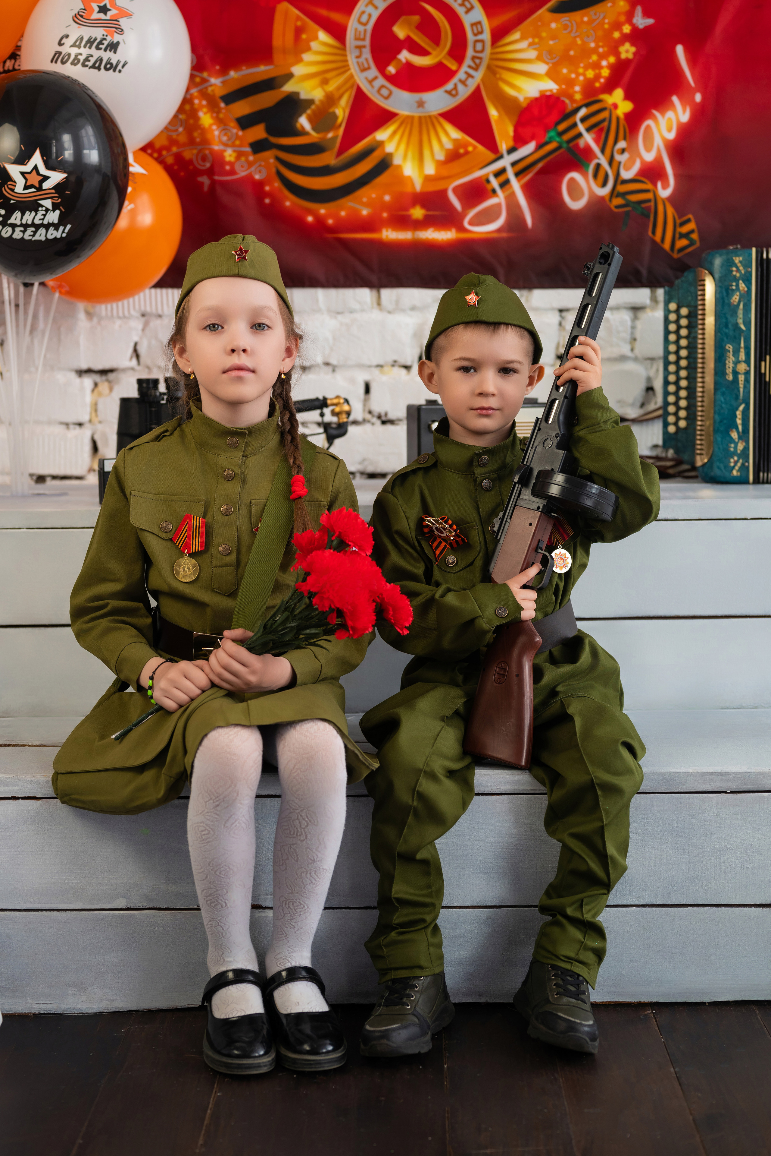 Военный фотопроект *День победы*. Фотограф в городе Салават