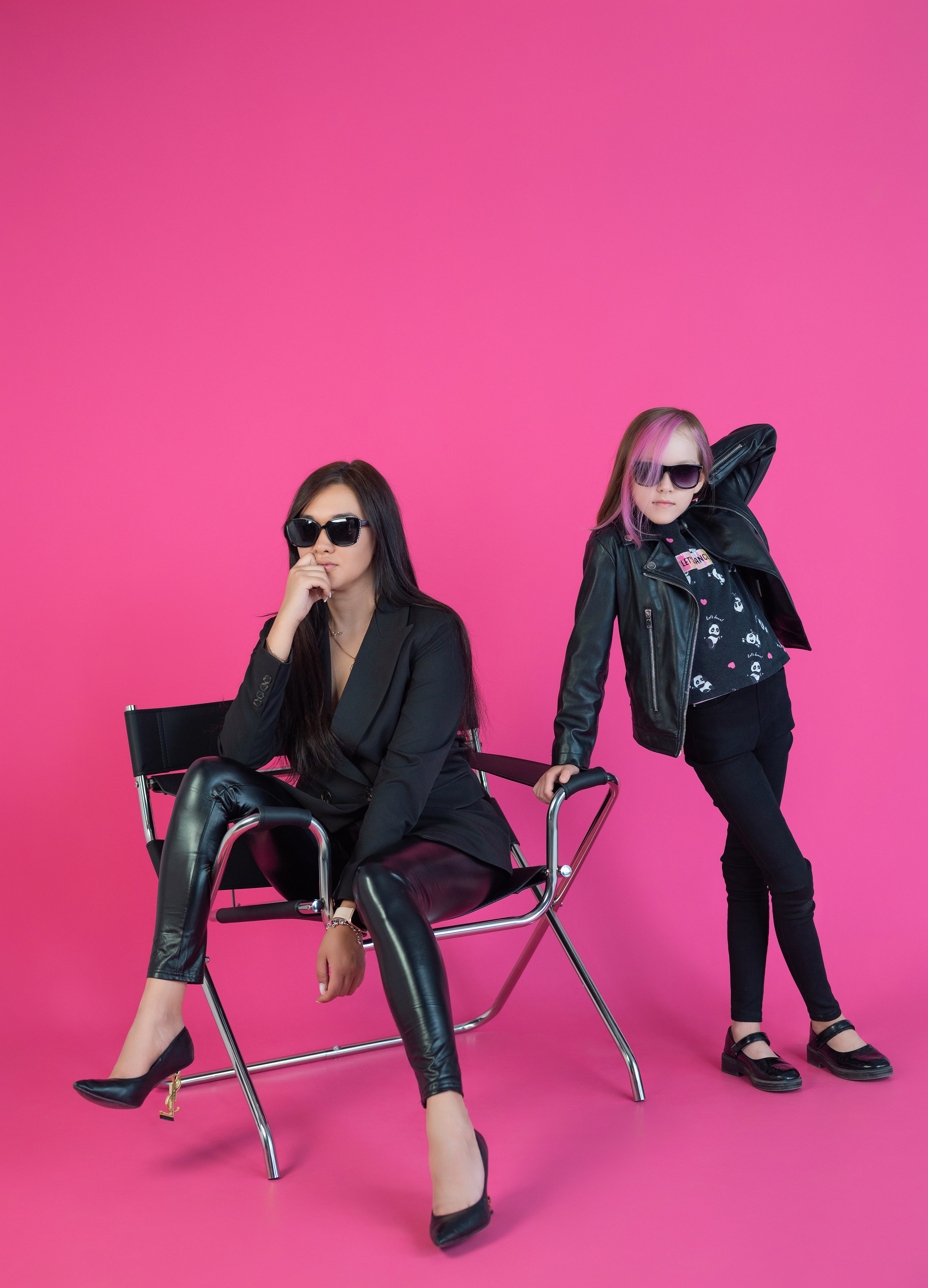 Мама и дочка. Фотограф в городе Салават