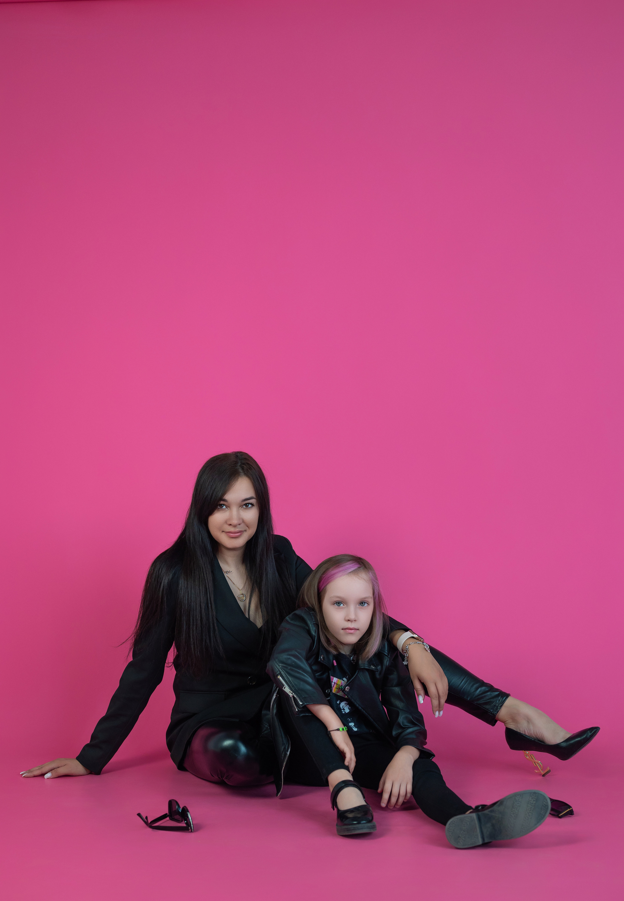 Мама и дочка. Фотограф в городе Салават