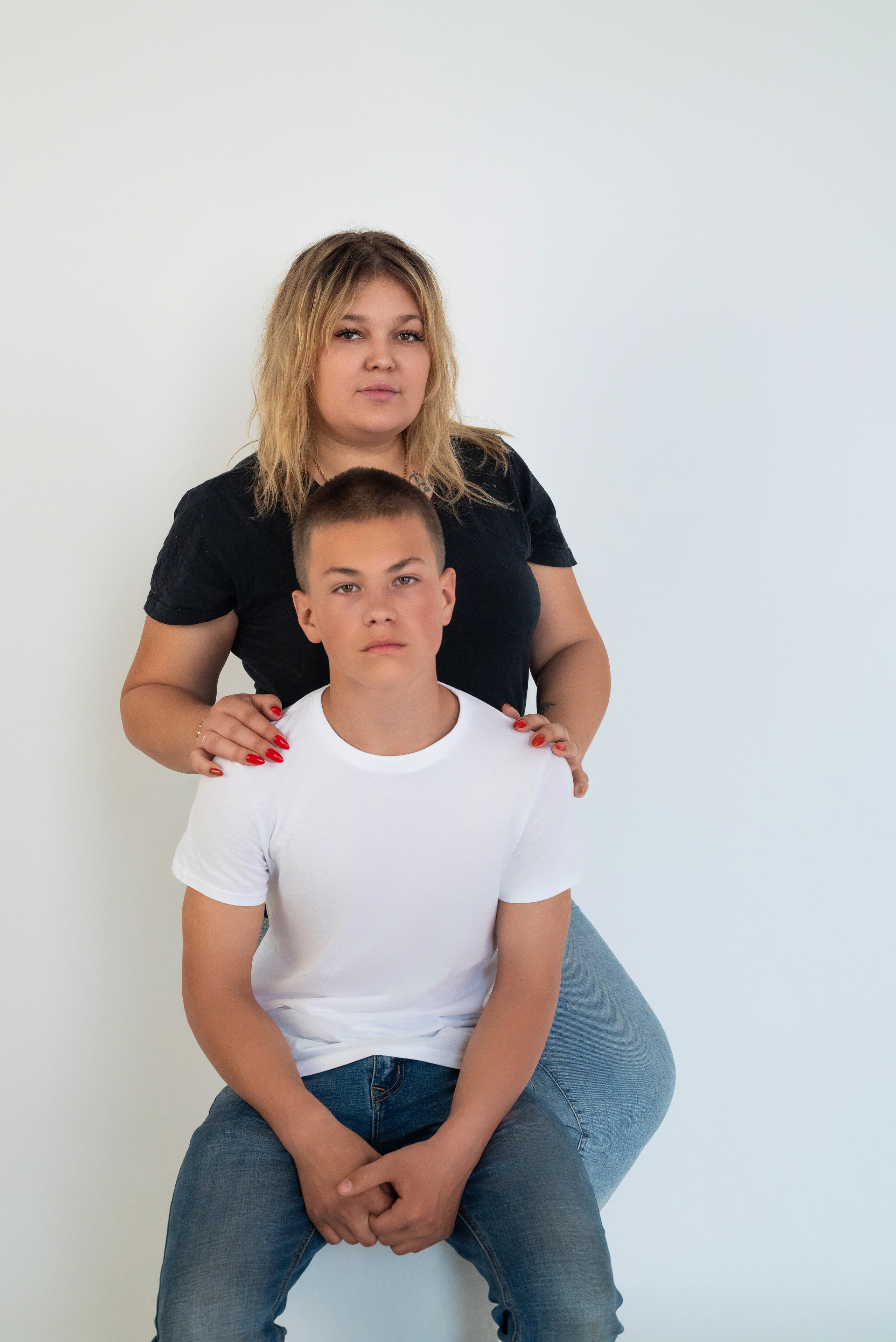 Трое братьев. Фотограф в городе Салават