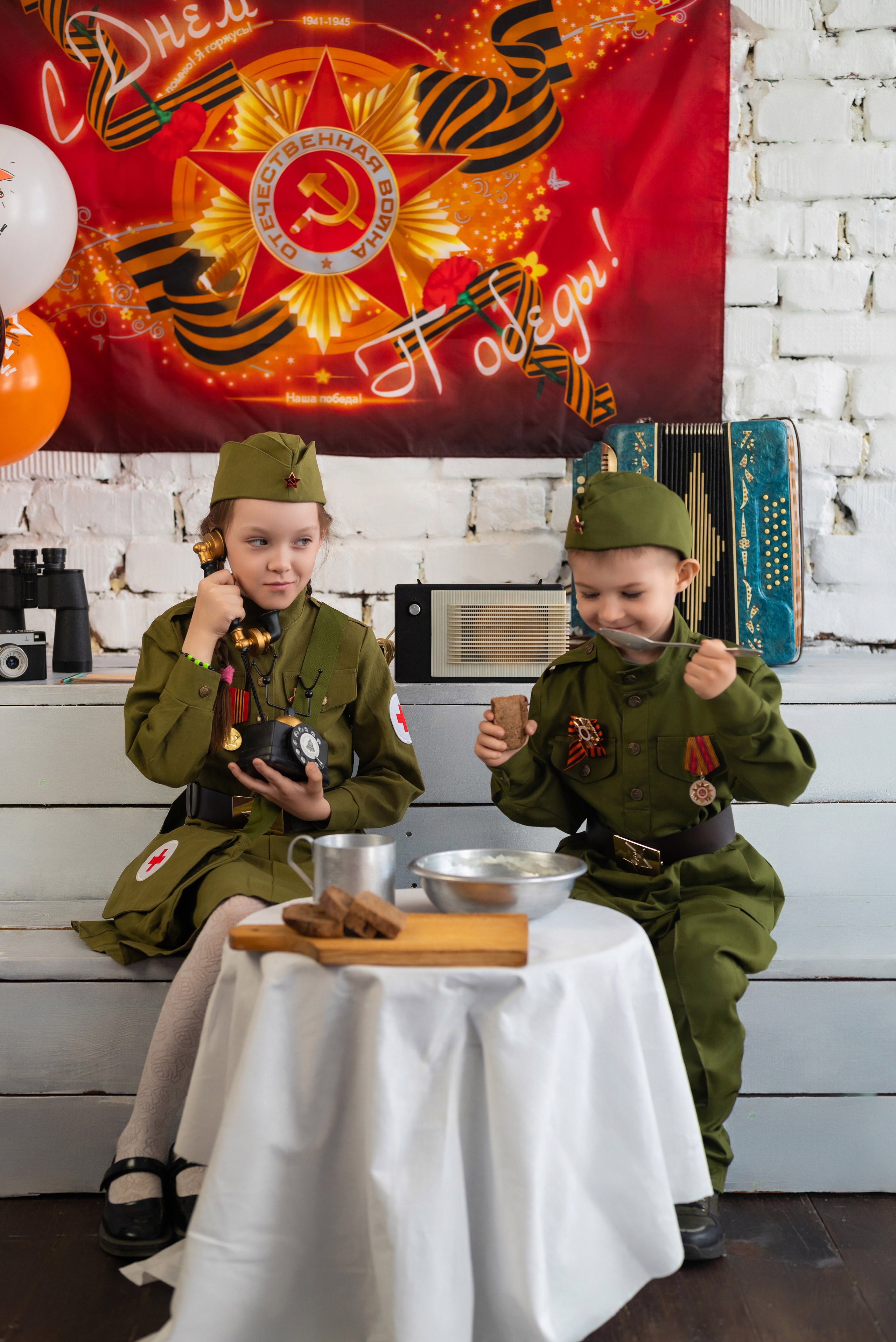 Военный фотопроект *День победы*. Фотограф в городе Салават