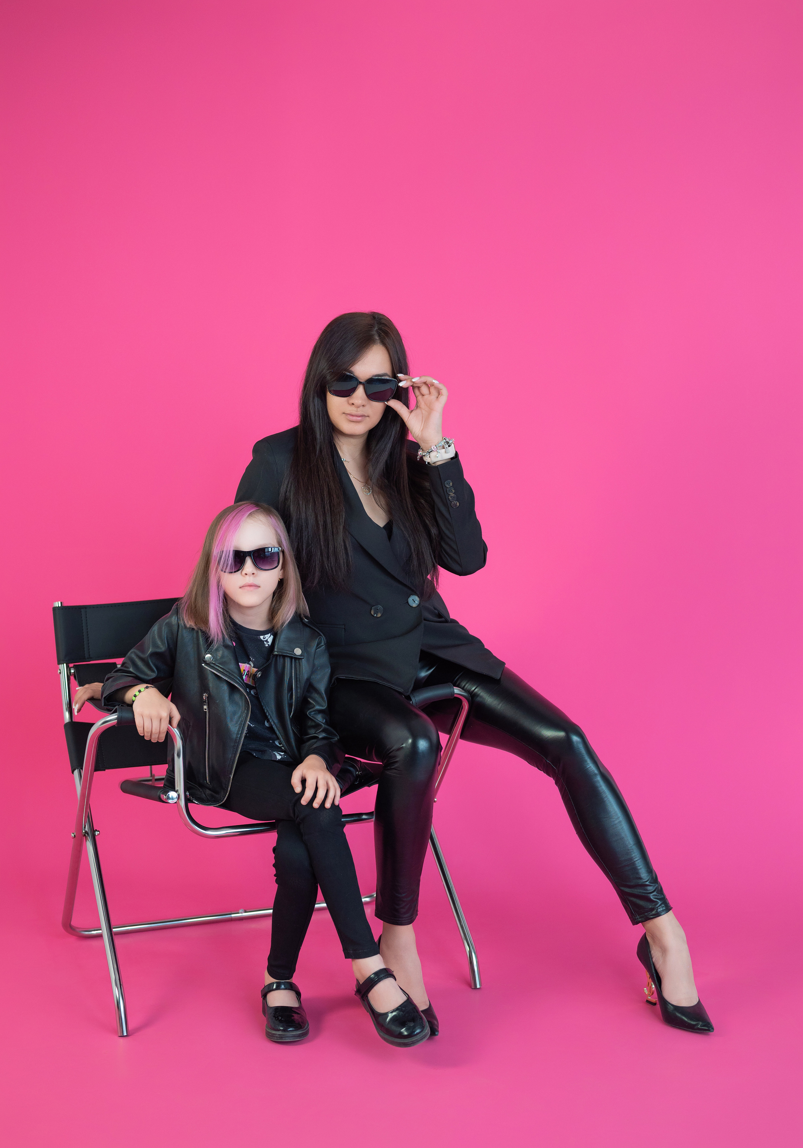 Мама и дочка. Фотограф в городе Салават