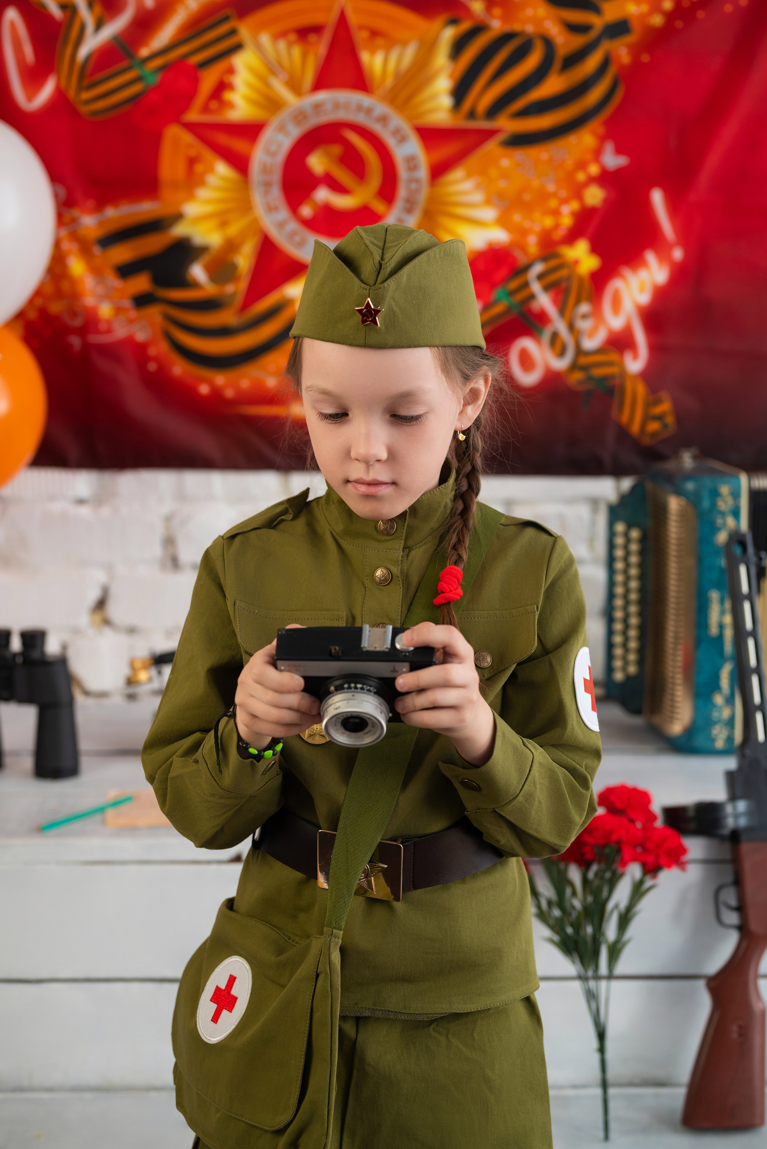 Военный фотопроект *День победы*. Фотограф в городе Салават