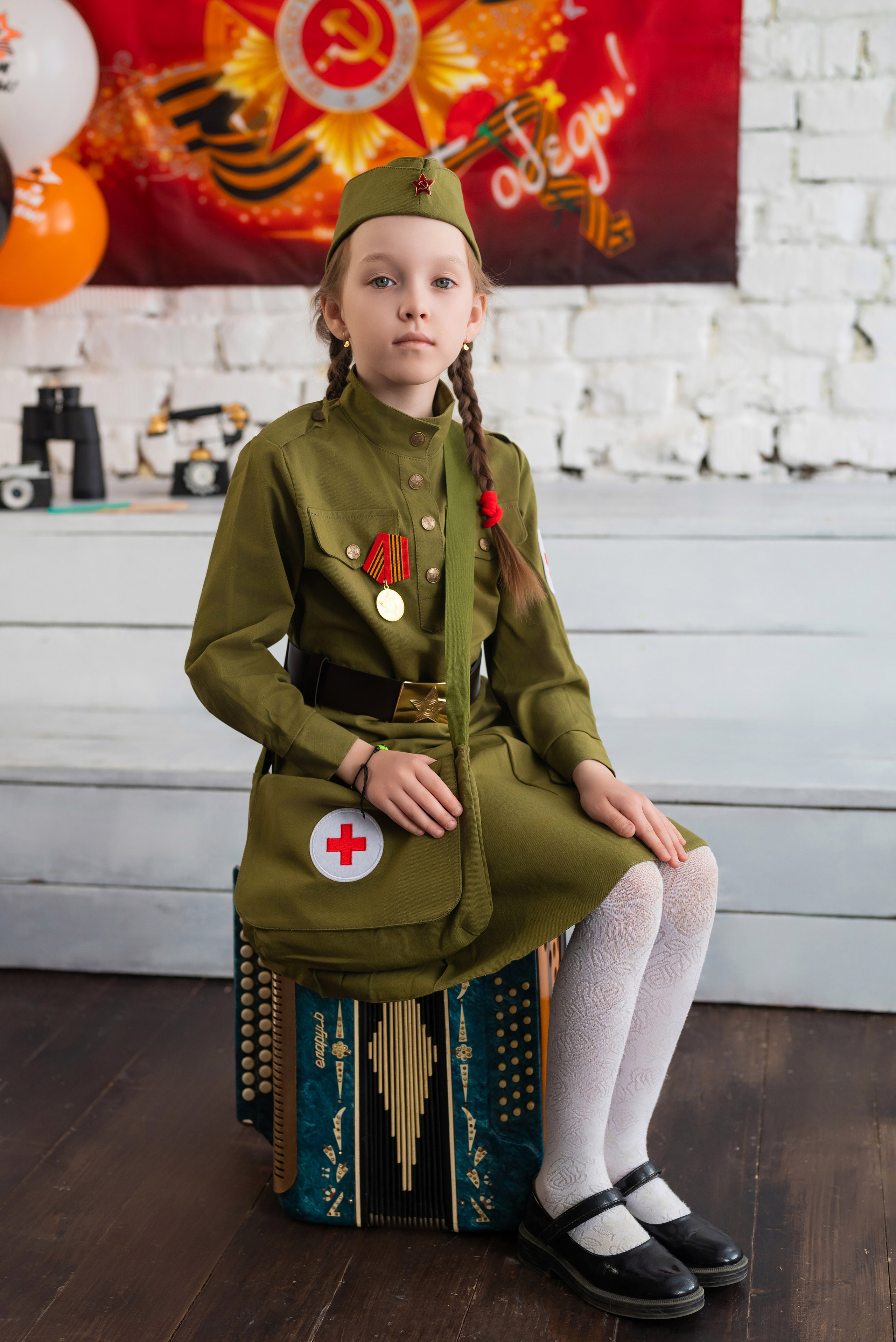 Военный фотопроект *День победы*. Фотограф в городе Салават