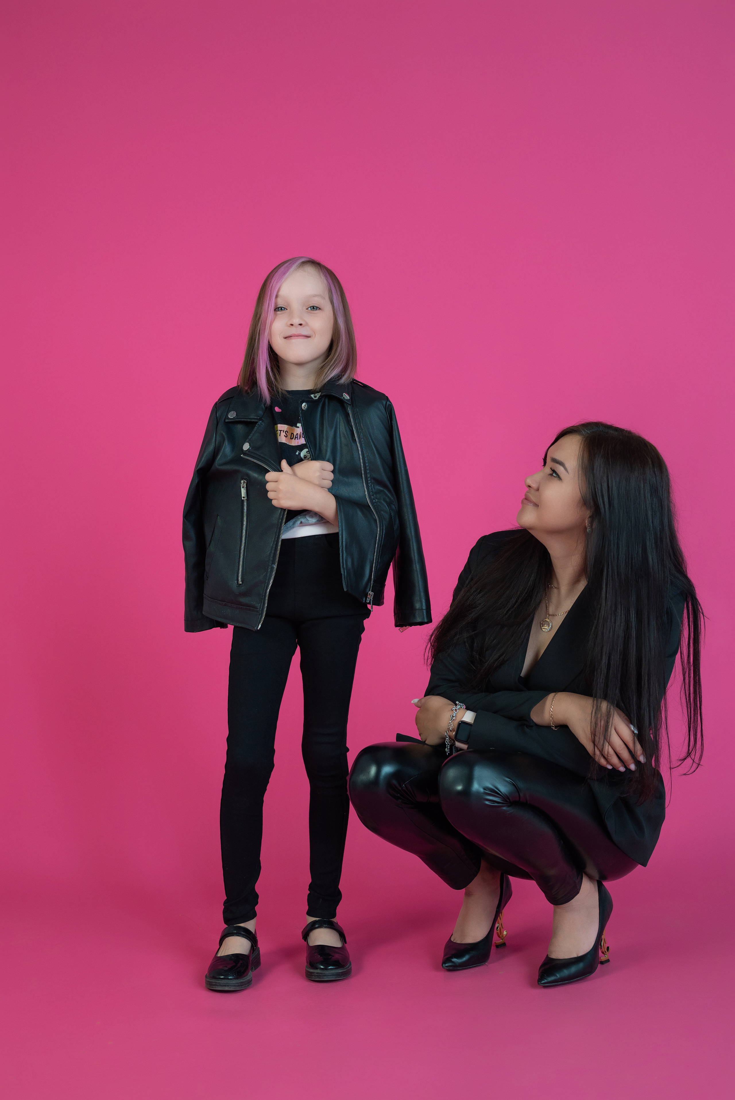 Мама и дочка. Фотограф в городе Салават