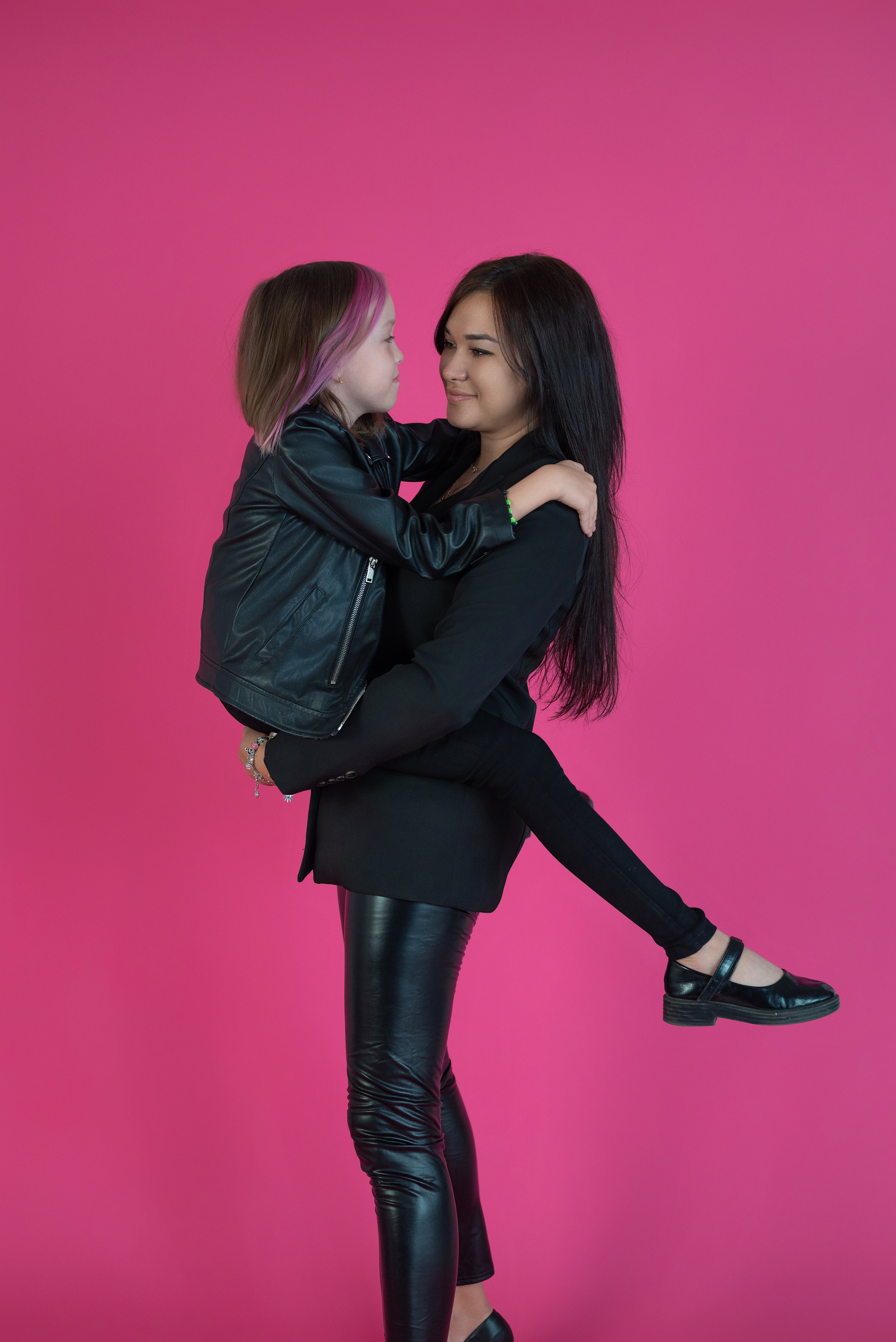 Мама и дочка. Фотограф в городе Салават