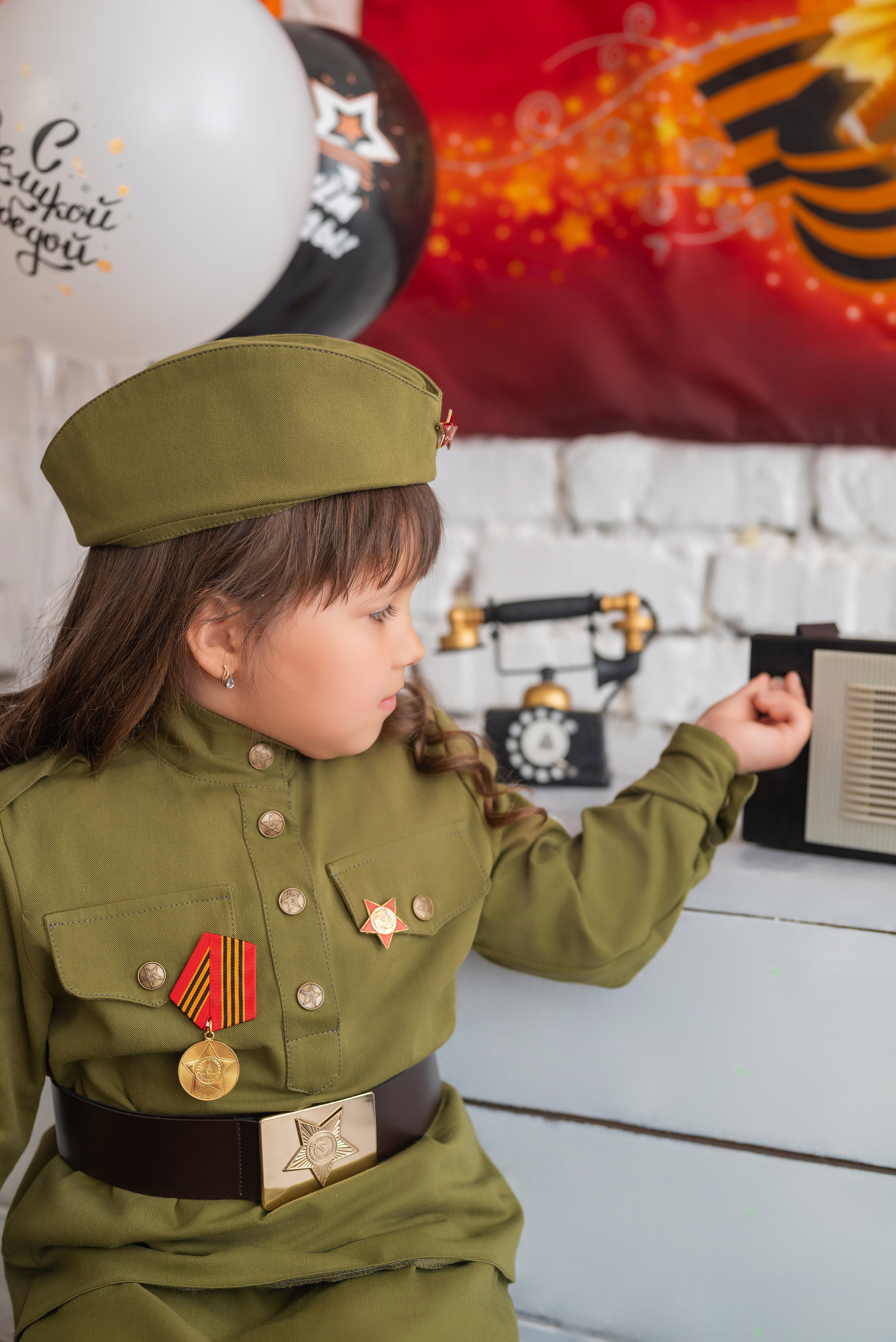 Военный фотопроект *День победы*. Фотограф в городе Салават