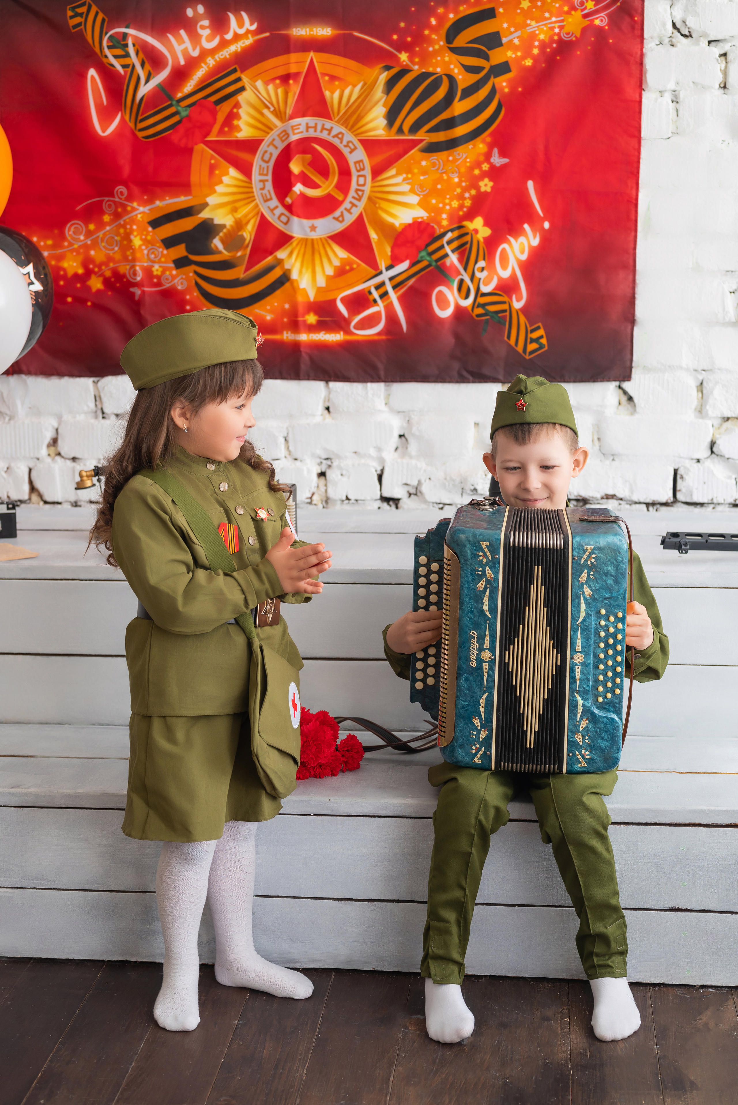 Военный фотопроект *День победы*. Фотограф в городе Салават