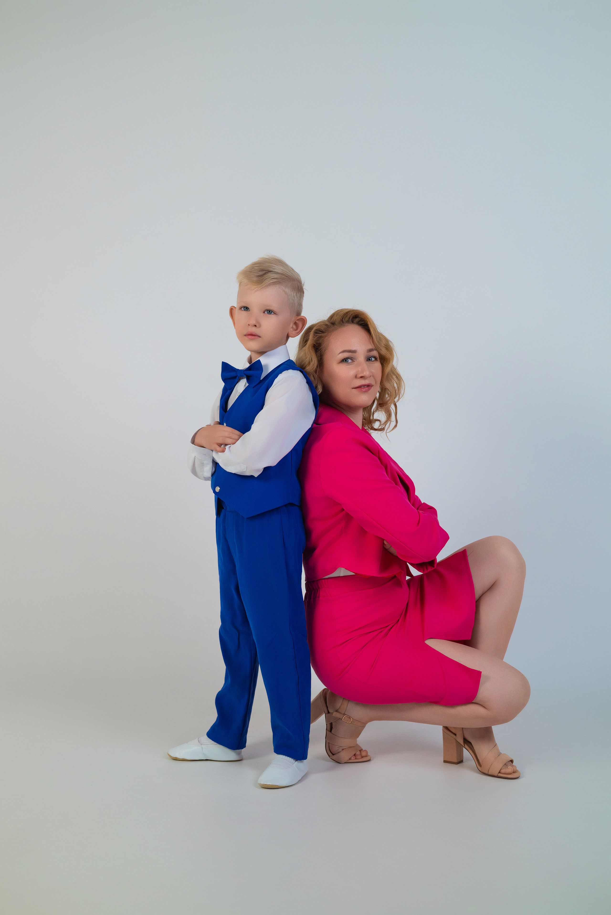 Мама и сын. Фотограф в городе Салават